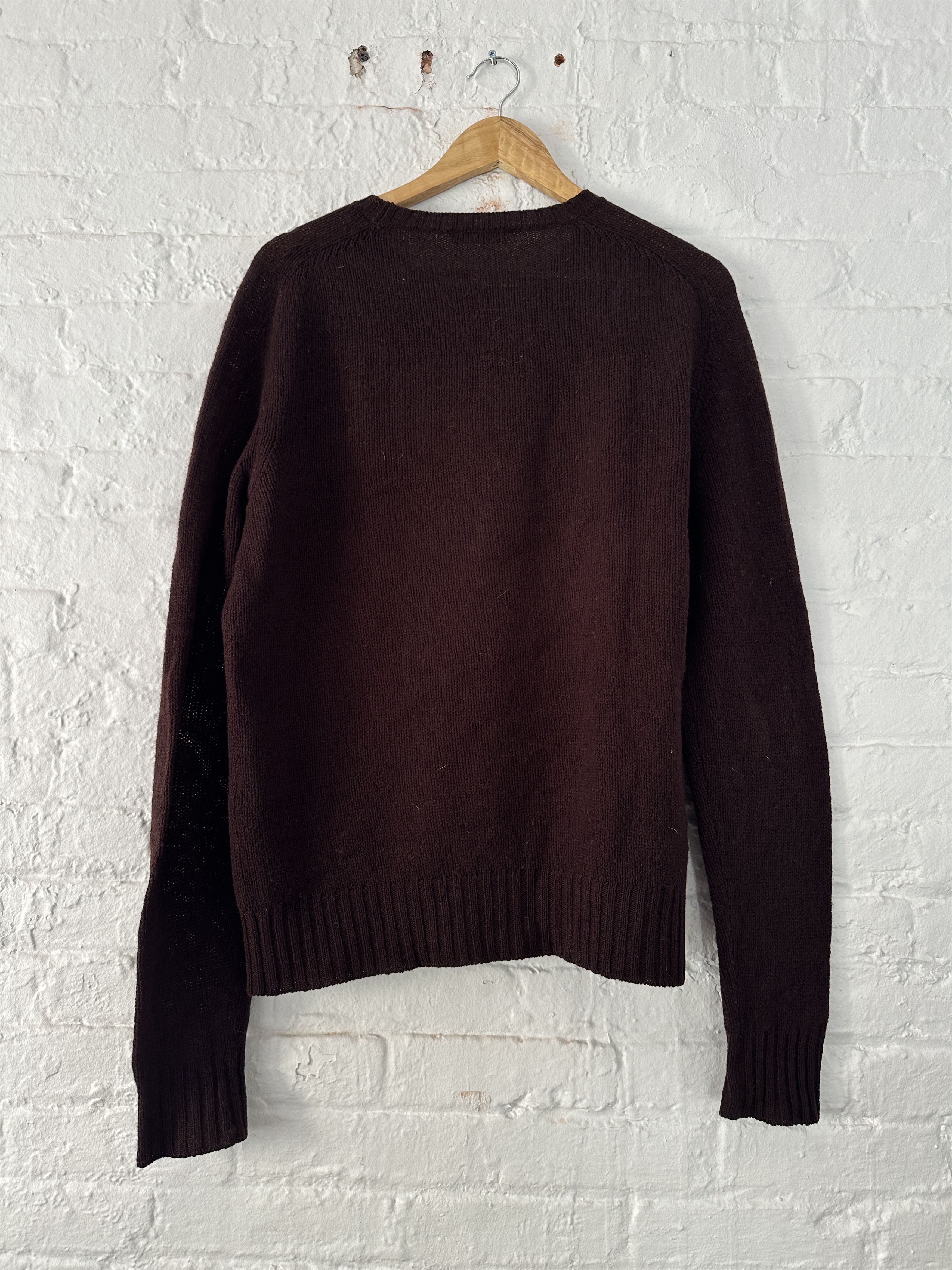Prada Prada Knit Wool Sweater Size US S / EU 44-46 / 1 - 6 Thumbnail
