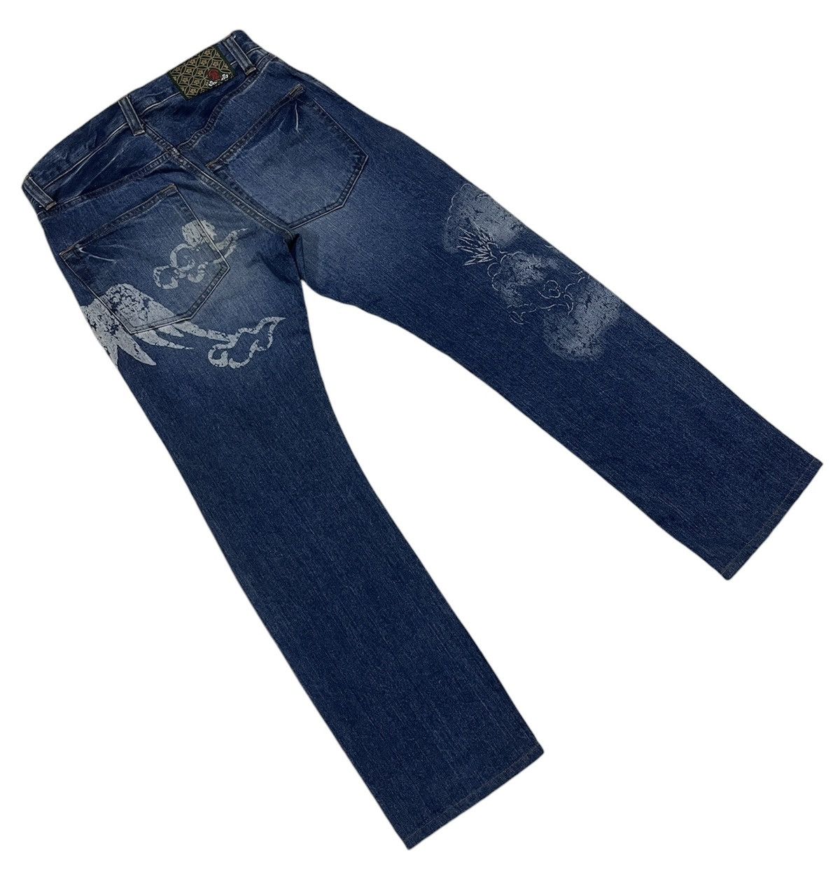 Designer × Eternal × Japanese Brand Eternal jeans non selvedge japanese brand Size US 30 / EU 46 - 7 Thumbnail