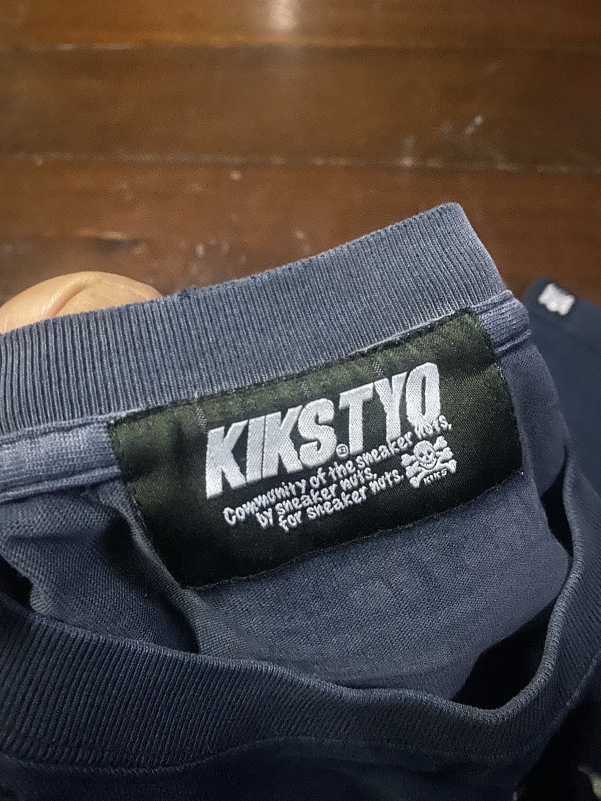 Japanese Brand × KIKS TYO × Nike Vintage y2k KIKSTYO yuka ishida Nike sun faded distressed Size US L / EU 52-54 / 3 - 11 Thumbnail