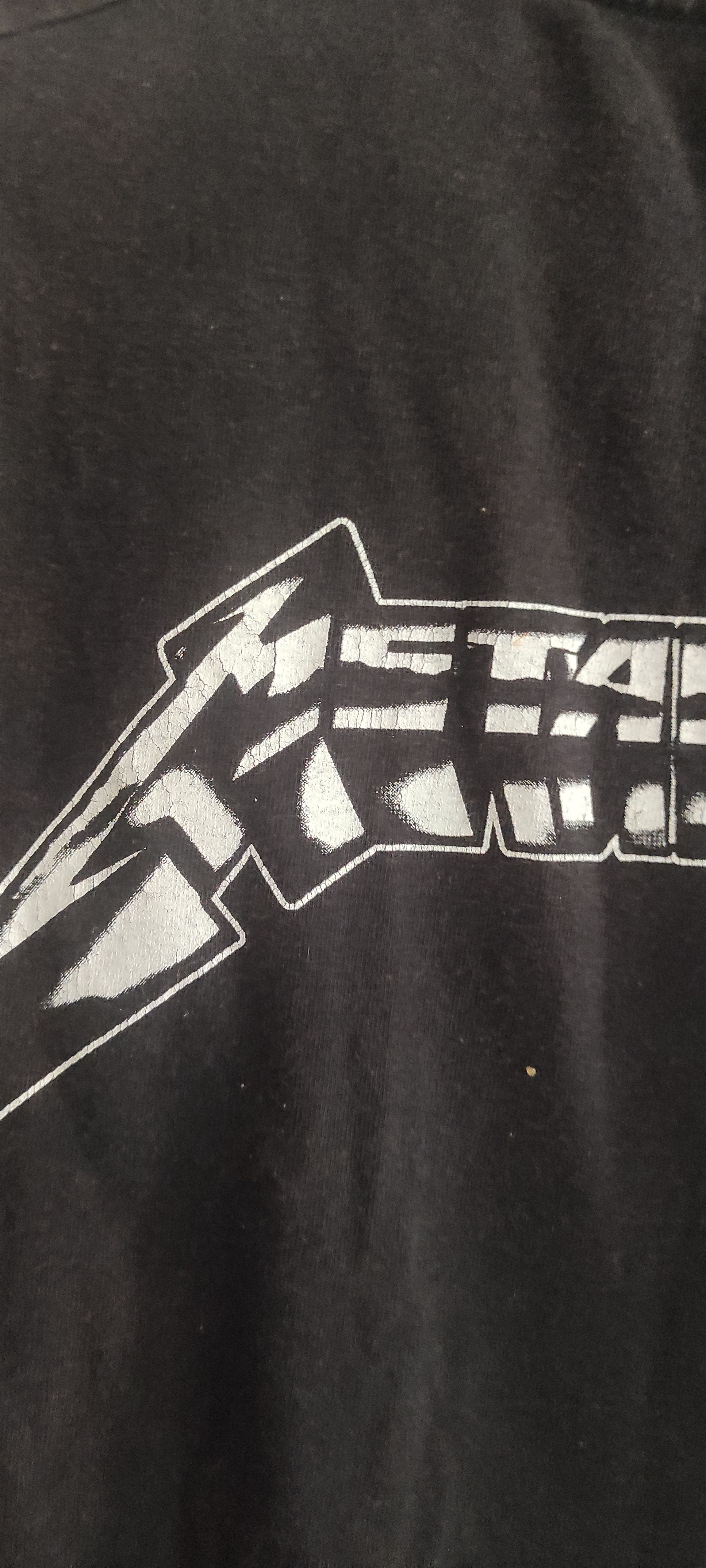 Metallica VTG Metallica Fruit Of The Loom Master of Puppets T-shirt Size US L / EU 52-54 / 3 - 9 Thumbnail