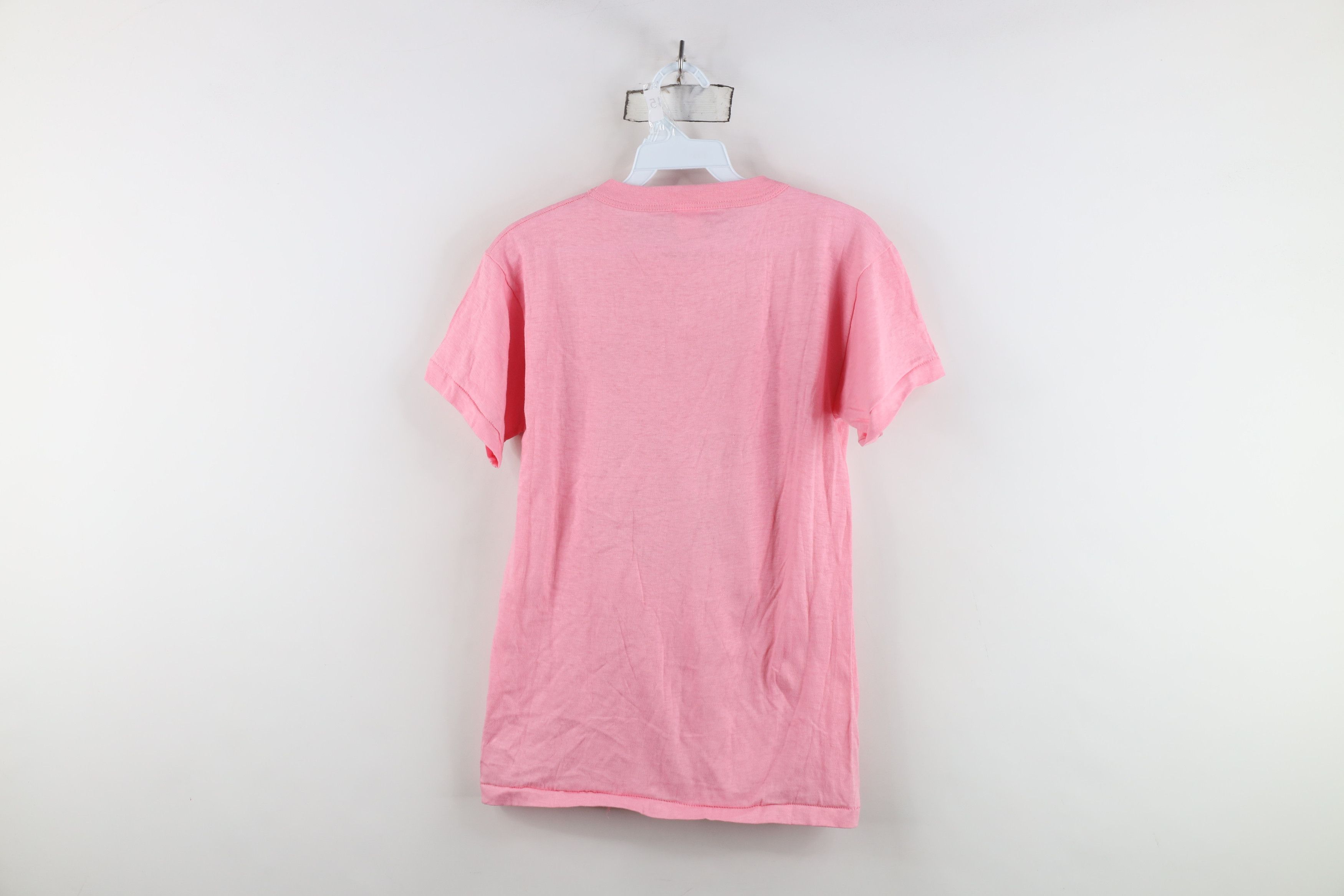 Vintage Vintage 70s Streetwear Thin My Love Bear Heart T-Shirt USA Size S / US 4 / IT 40 - 8 Thumbnail