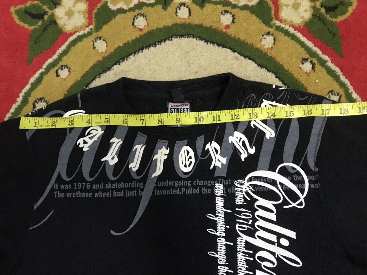 Vintage × Vision Streetwear VISION STREET WEAR SWEATSHIRT Size US M / EU 48-50 / 2 - 6 Thumbnail