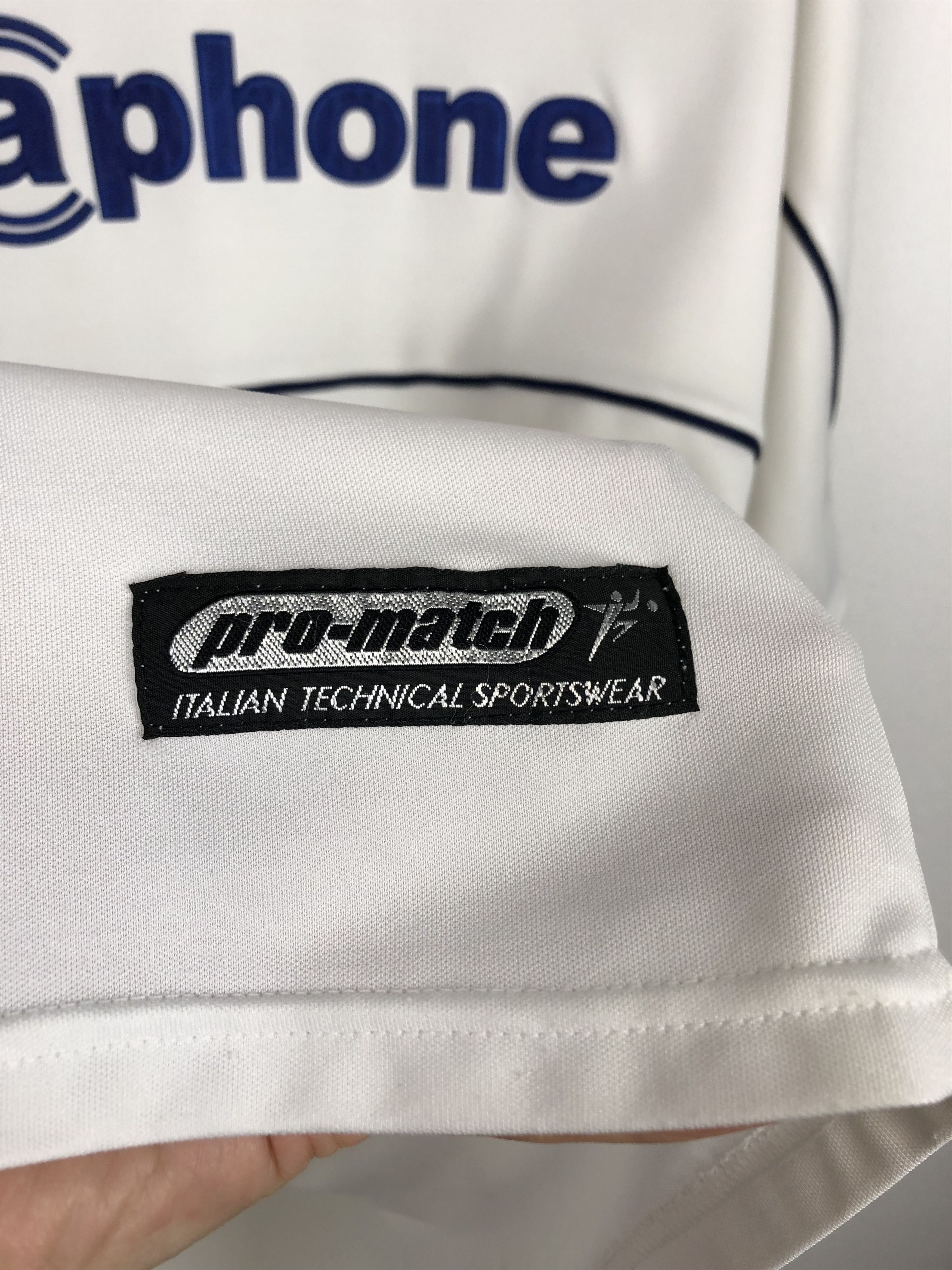Vintage Middlesbrough Away football shirt 2000 Soccer Tee Errea Size US XL / EU 56 / 4 - 5 Thumbnail