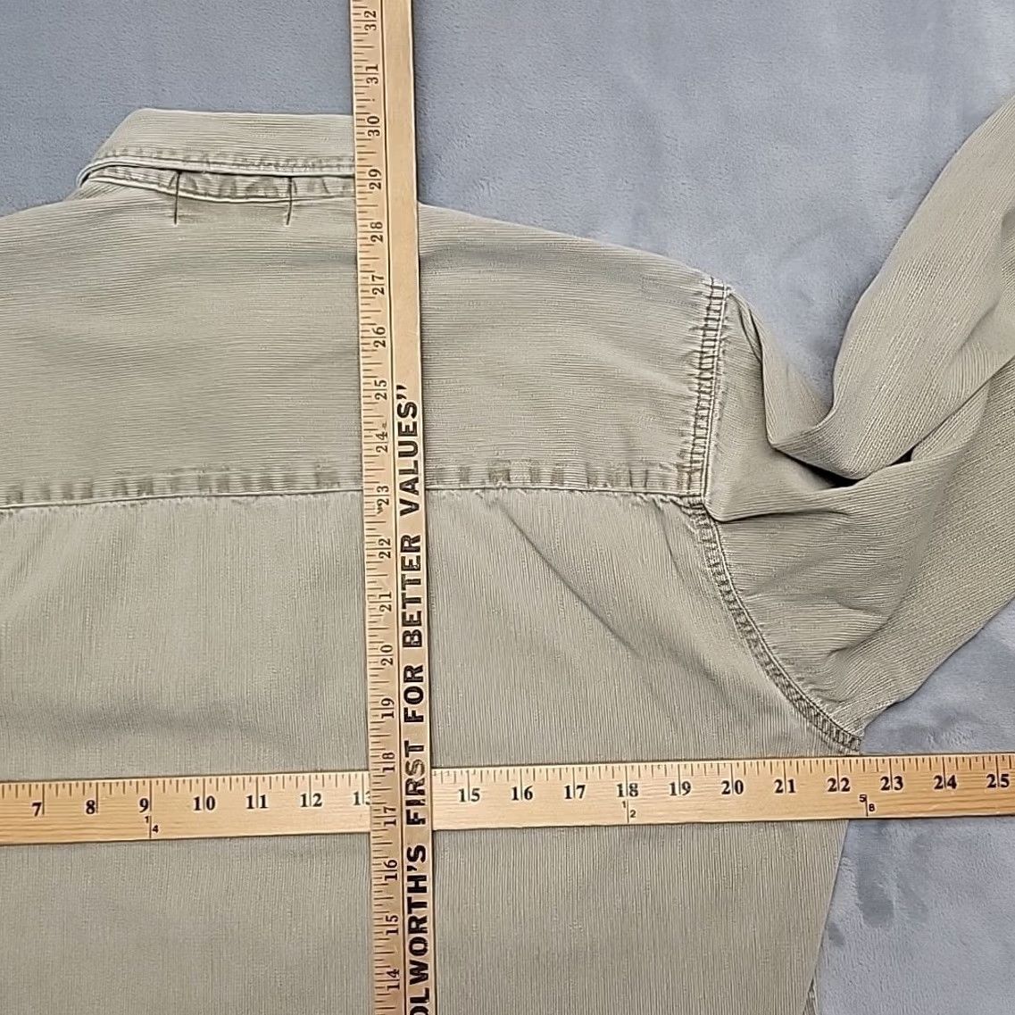Etro VINTAGE ROCKE Gear Shirt Mens M Beige Corduroy Long Sleeve Retro 90s Classic USA Size US M / EU 48-50 / 2 - 7 Thumbnail