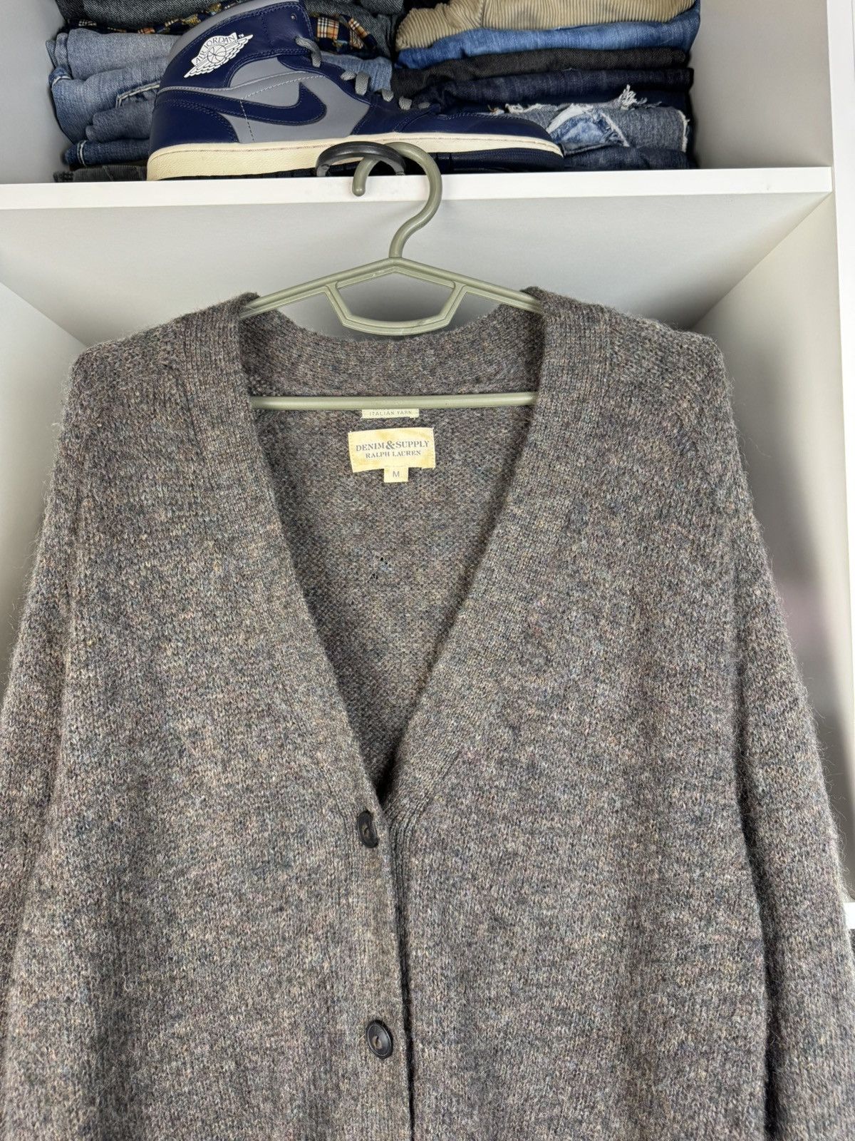 Denim & Supply Ralph Lauren Denim & Supply Ralph Lauren Mohair Cardigan Size US M / EU 48-50 / 2 - 4 Thumbnail