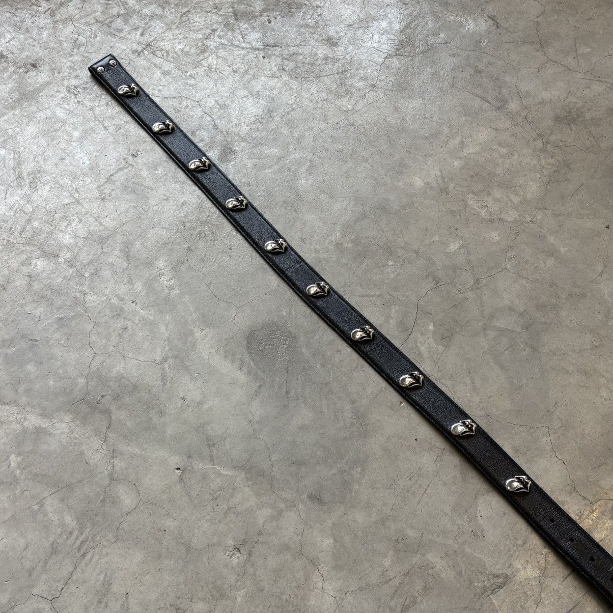 Chrome Hearts Chrome hearts Rolling Stones belt Size 34 - 4 Thumbnail