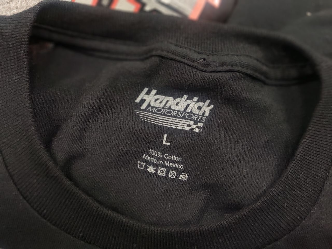 NASCAR Vintage Hendrick moto daytona champion Long sleeve Nascar Size US L / EU 52-54 / 3 - 11 Thumbnail