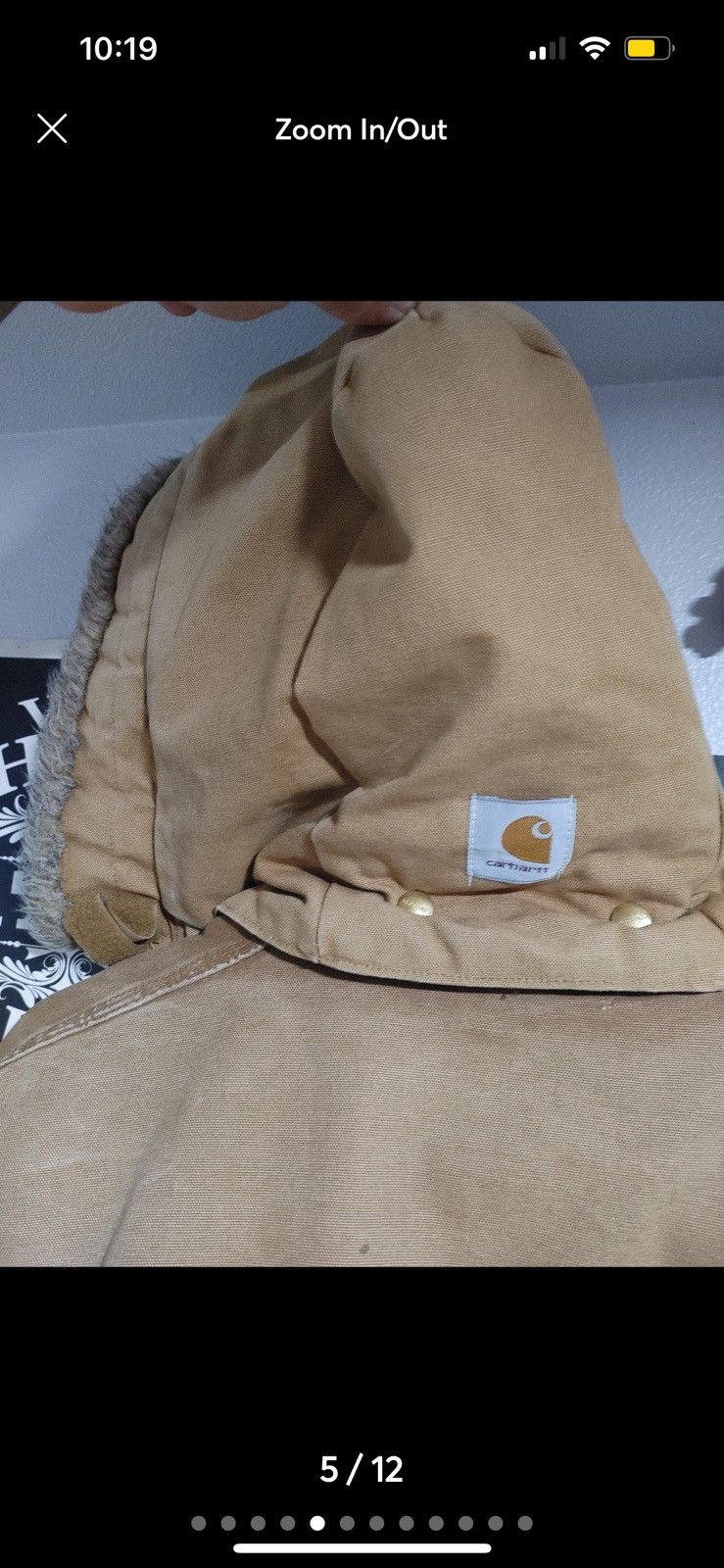 Carhartt Carhartt jacket XXL hood Size US XXL / EU 58 / 5 - 6 Thumbnail
