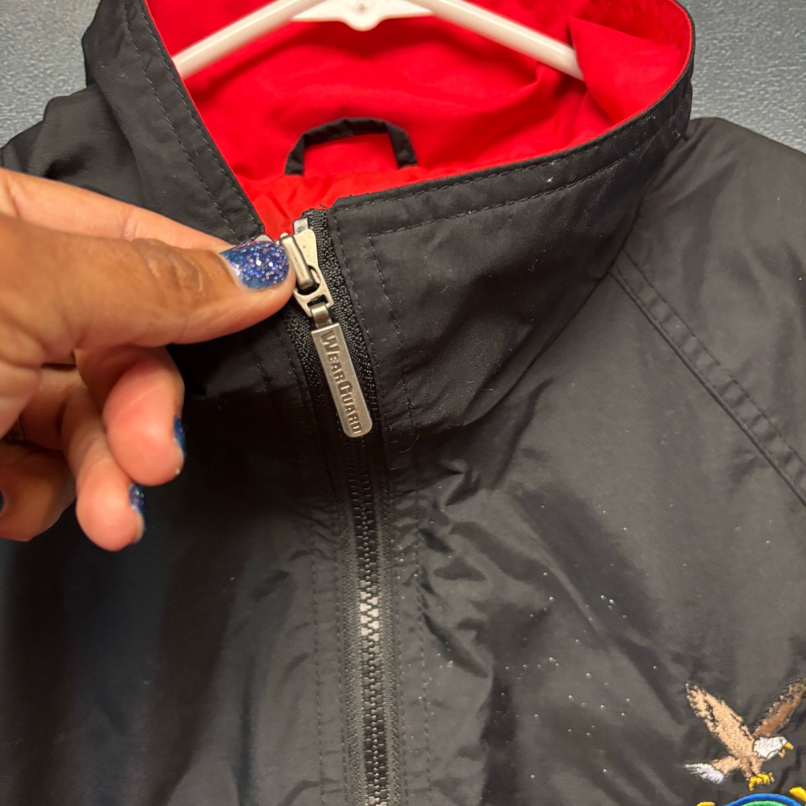 Other WearGuard Inter-Act Jacket Education Zip Heavy Windbreaker Size US L / EU 52-54 / 3 - 10 Thumbnail