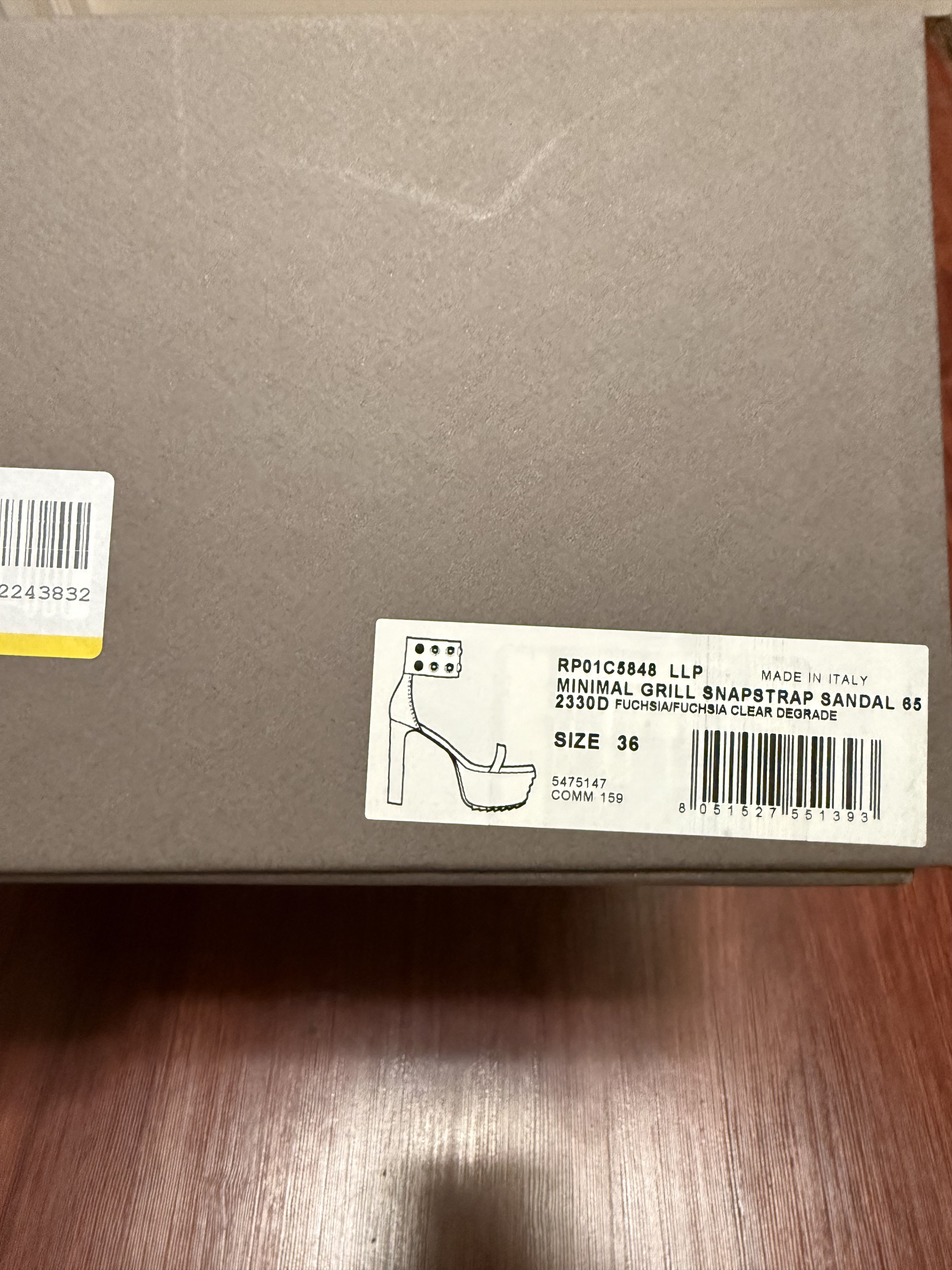 Rick Owens Pink heels Size US 6 / IT 36 - 7 Thumbnail