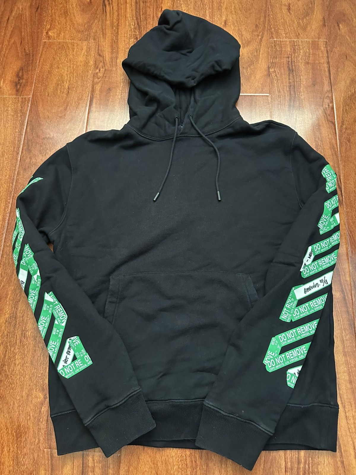 Off-White Off White “Do Not Remove” Hoodie Size US XL / EU 56 / 4 - 2 Thumbnail
