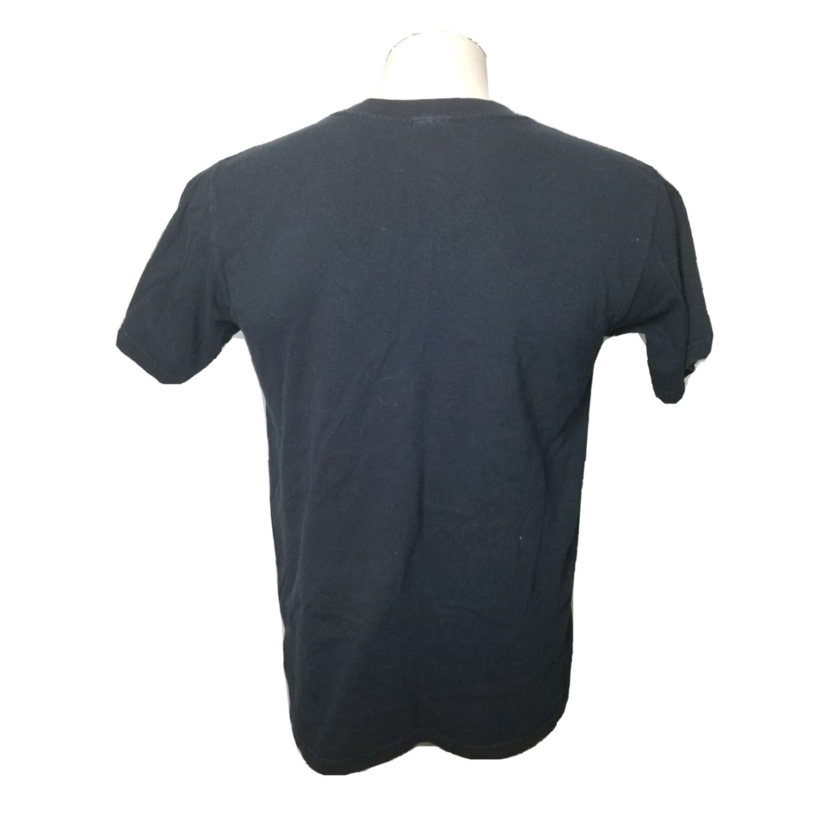 Anvil VINTAGE Anvil Alaska Travel Souvenir Glitter Graphic T-Shirt M Black 90s Mens Size US M / EU 48-50 / 2 - 2 Thumbnail