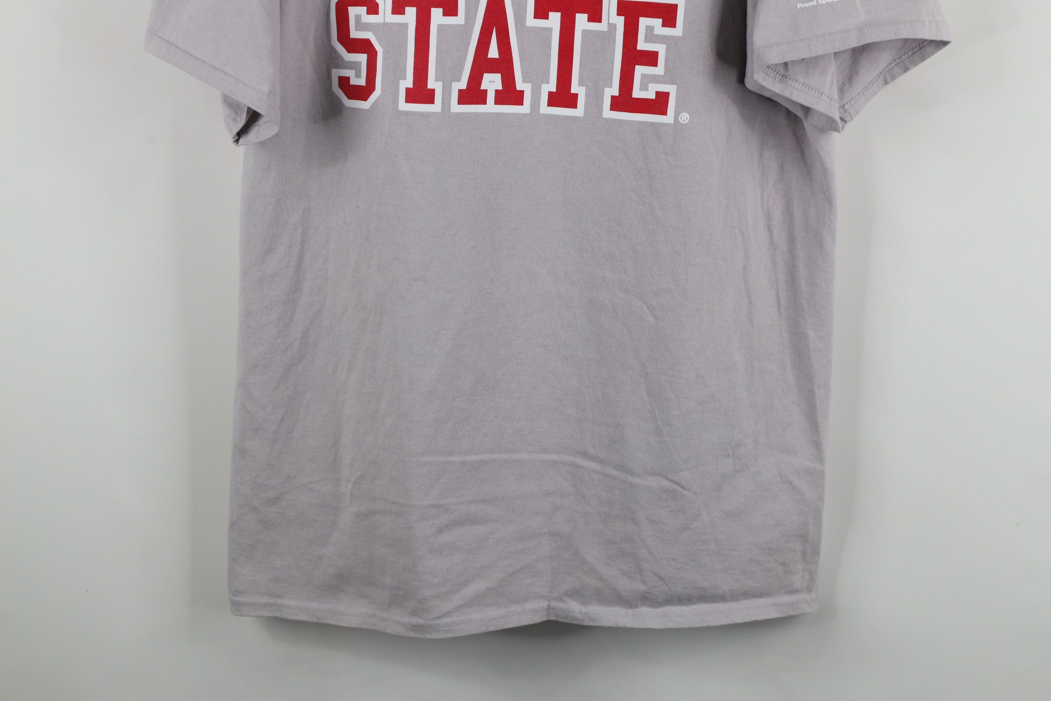 Vintage Vintage Coca Cola Ohio State University T-Shirt Gray Cotton Size US L / EU 52-54 / 3 - 3 Thumbnail