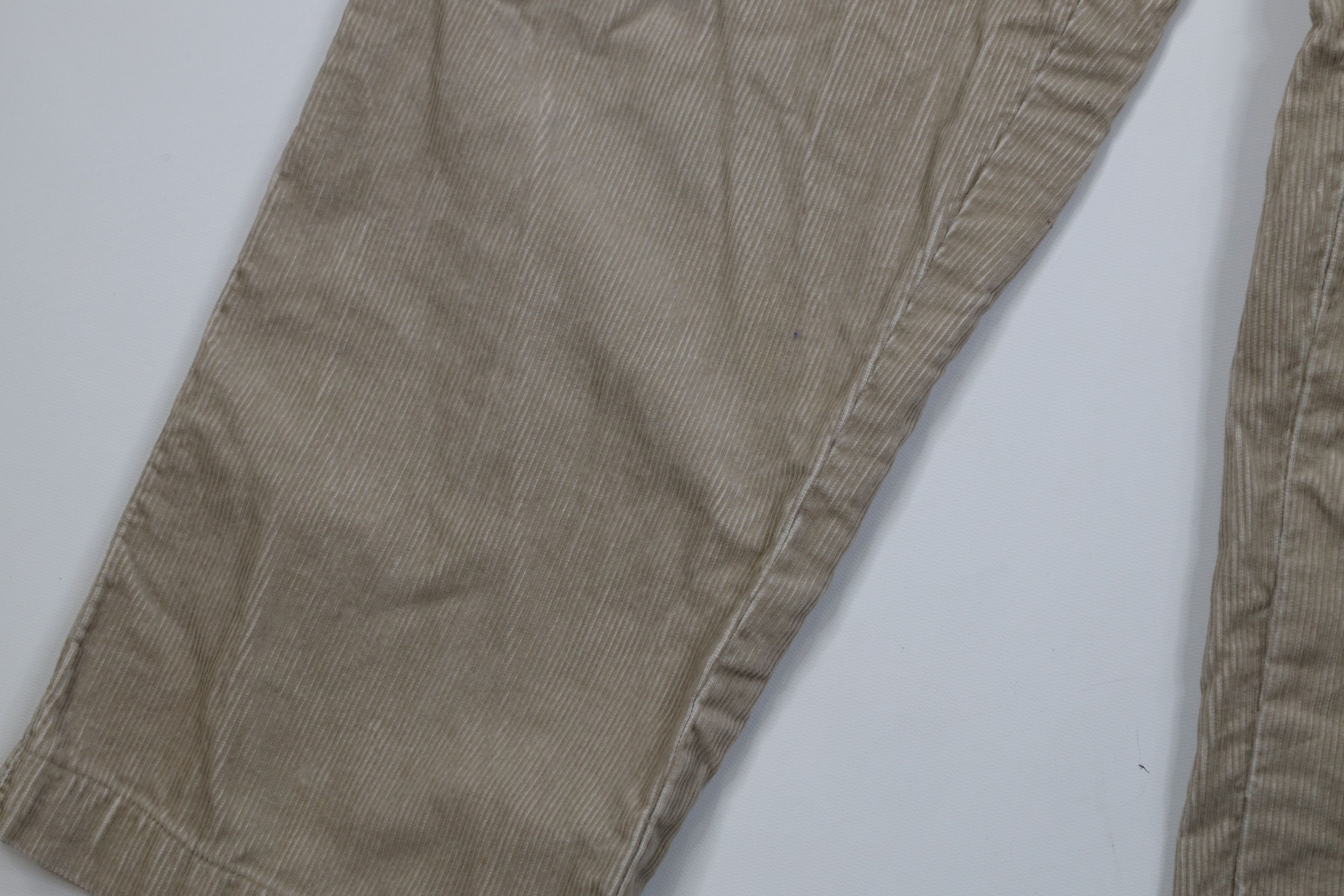 Gap Vintage 90s Y2K Gap Loose Fit Wide Leg Corduroy Chino Pants Size US 34 / EU 50 - 5 Thumbnail