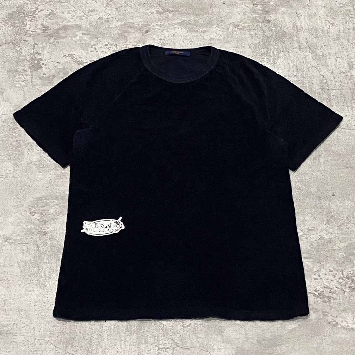Louis Vuitton Louis Vuitton Monogram Black Towel Tshirt Size US XL / EU 56 / 4 - 1 Thumbnail