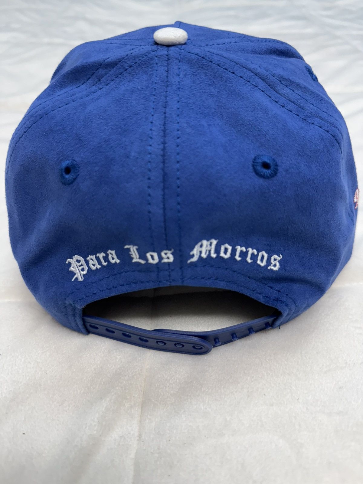 Other LA - Blue Suede Los Morros Baseball Cap Size ONE SIZE - 3 Thumbnail