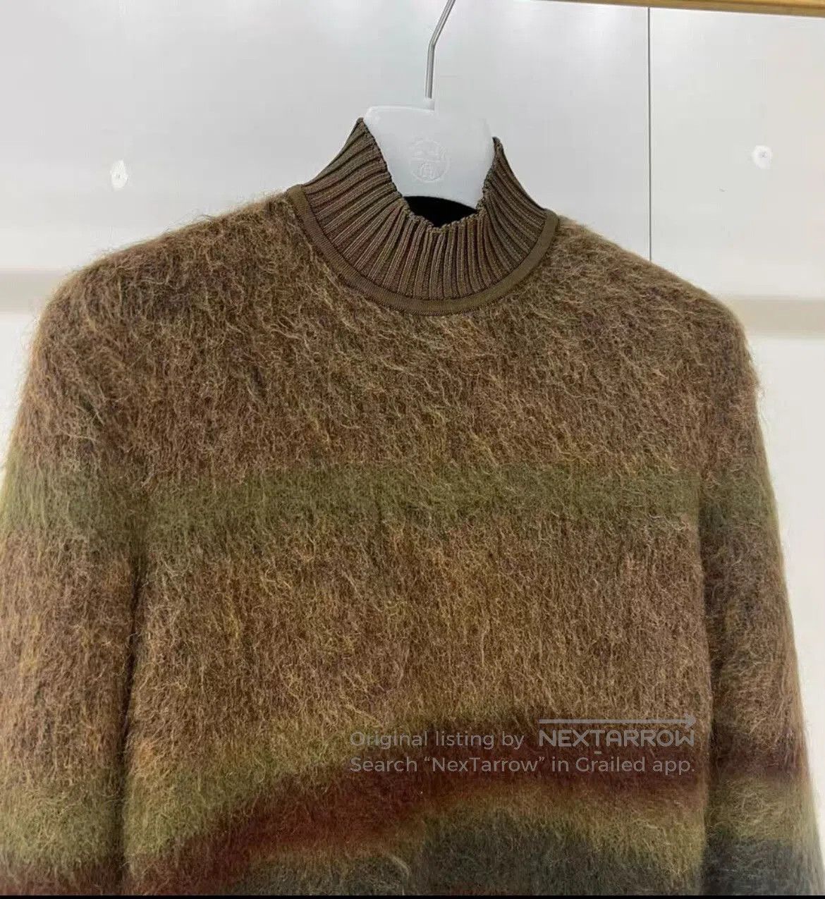 Hermes Hermes Wool Cashmere Sweater 22FW. Size US S / EU 44-46 / 1 - 3 Thumbnail