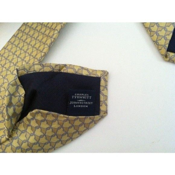 Charles Tyrwhitt CHARLES TYRWHITT MEN'S NEW TIE WIDTH: 3 1/4" Size ONE SIZE - 6 Thumbnail