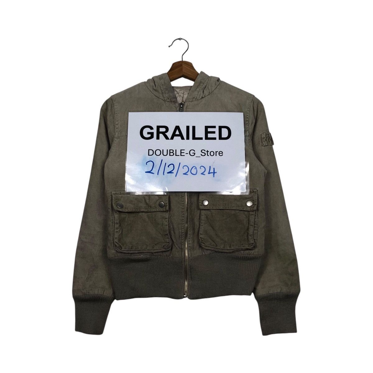 Japanese Brand 📌Vintage Cropped Biker Bomber Jacket Tactical Issey Miyake Size US M / EU 48-50 / 2 - 1 Thumbnail