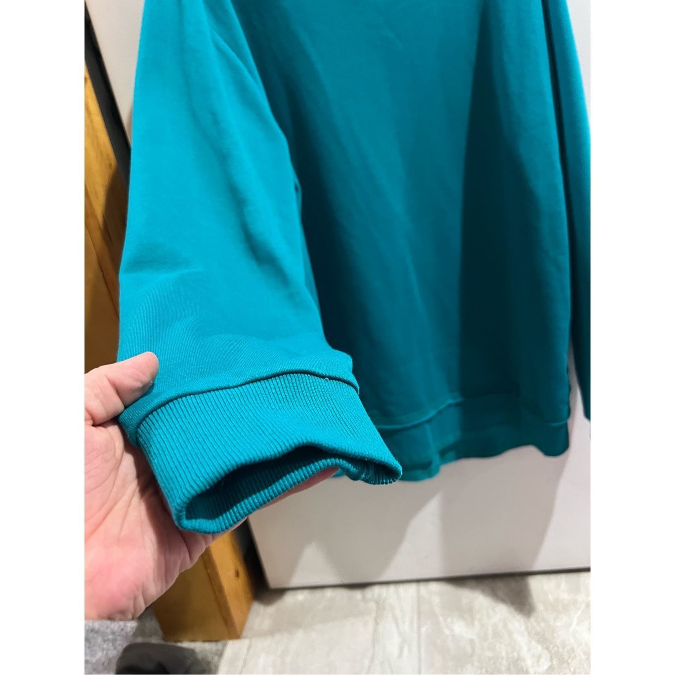 Other Dark Teal Woman’s Long Sleeve Top Size XL Size XL / US 12-14 / IT 48-50 - 2 Thumbnail