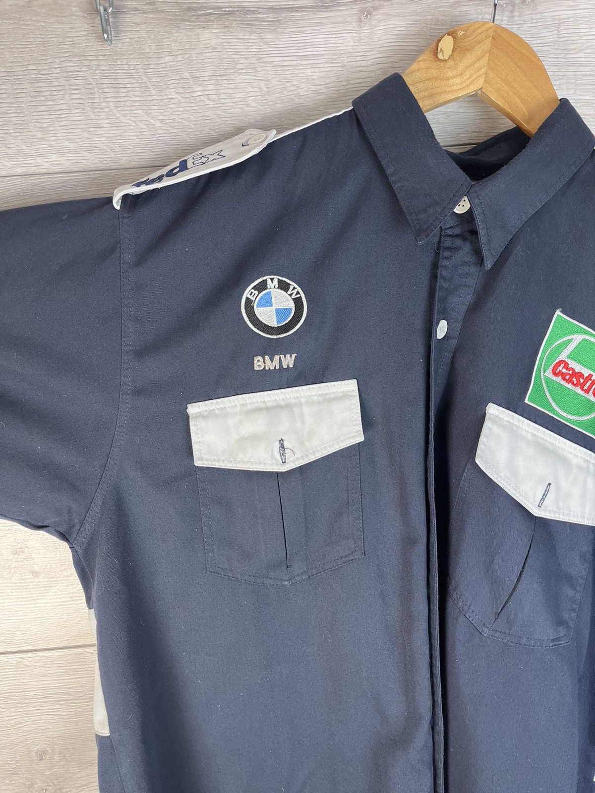 BMW Mens Vintage Racing T-Shirt BMW size L Size US L / EU 52-54 / 3 - 5 Thumbnail
