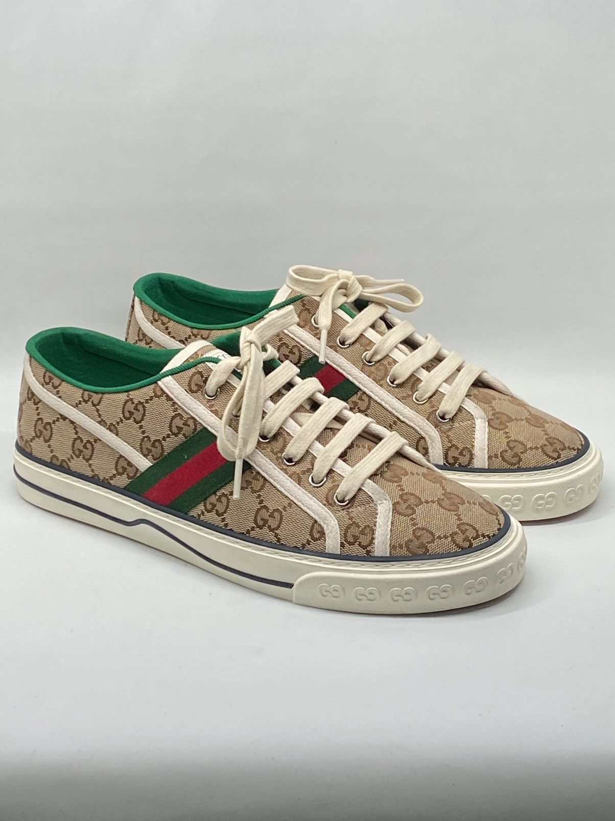 Gucci Gucci GG Tennis 1977 Sneakers size 9/us size 10 Size US 10 / EU 43 - 1 Thumbnail