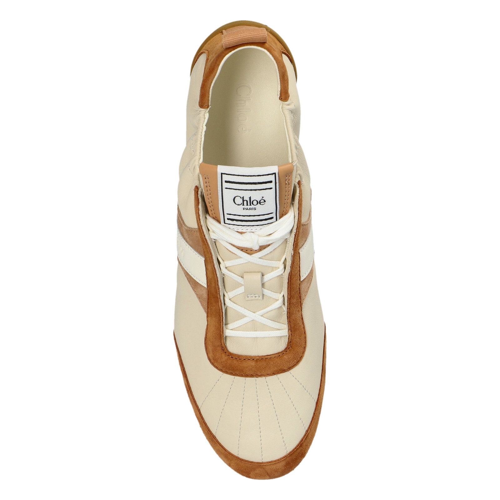Chloe Kick Beige Sneakers New & Authentic (Women\'s size:5;)
