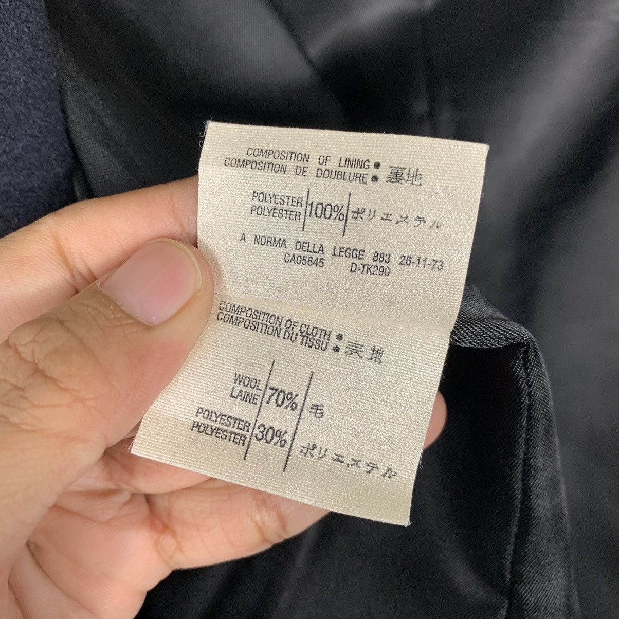 Gloverall Vintage 80s Gloverall Double Breast Coat Size US S / EU 44-46 / 1 - 18 Thumbnail