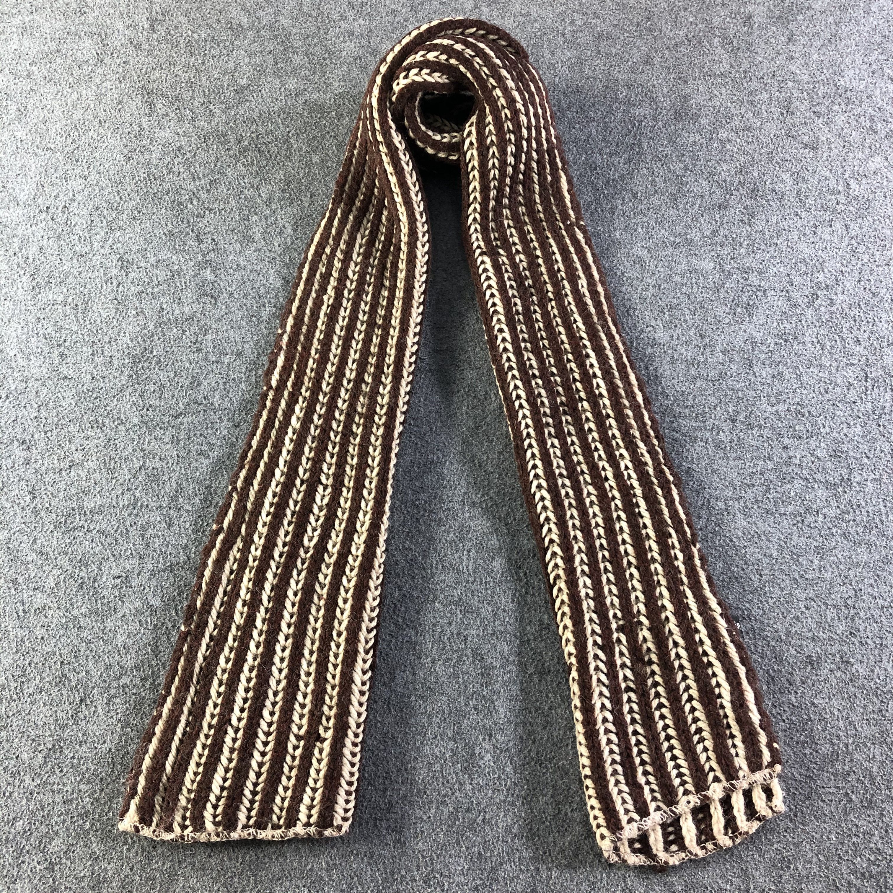 Takeo Kikuchi Takeo Kikuchi Knit Scarf / Muffler / Neckwear Size ONE SIZE - 1 Thumbnail