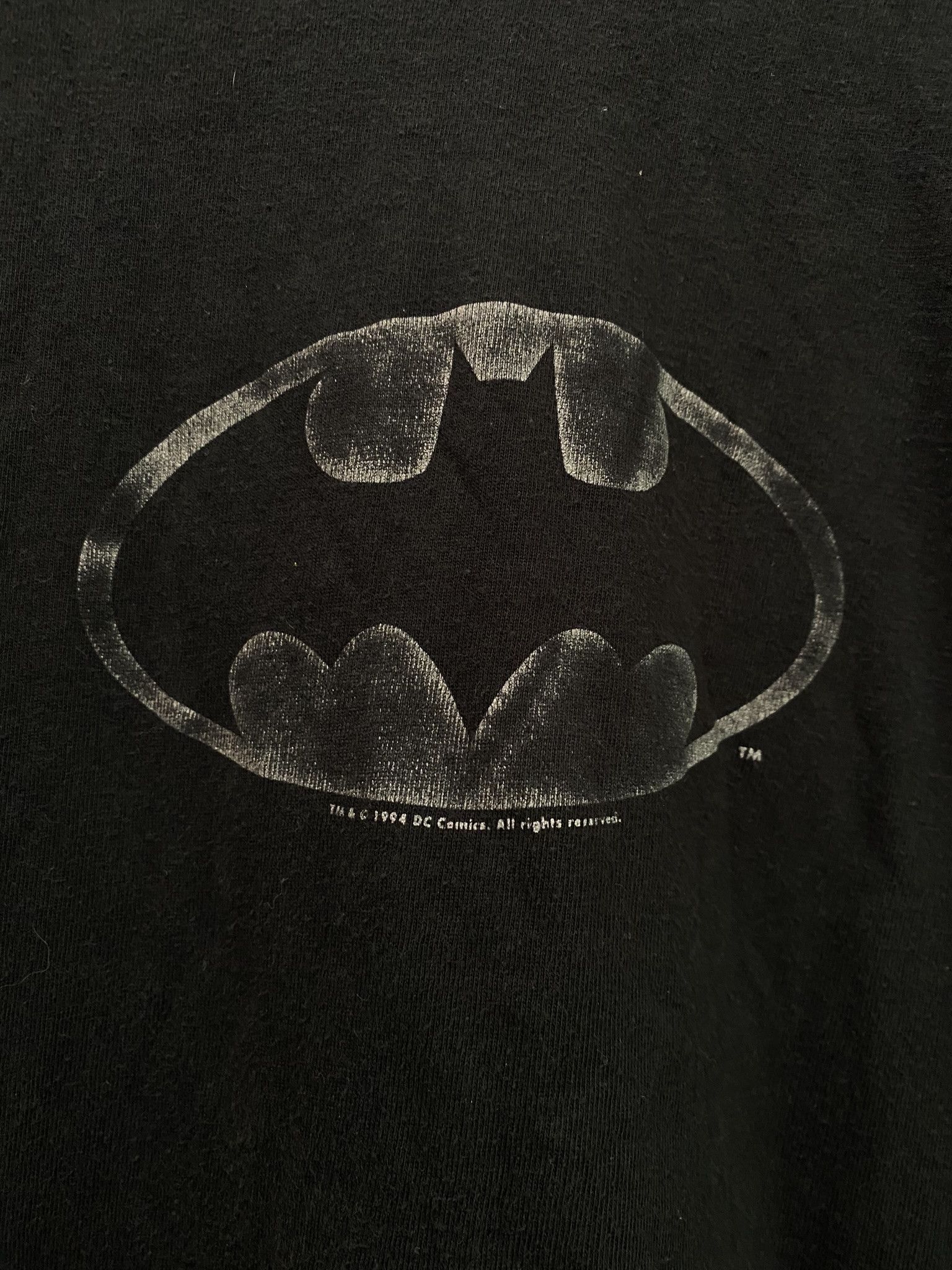DC Comics × Vintage Batman T-Shirt Movie 1994 Vintage Size US S / EU 44-46 / 1 - 2 Thumbnail