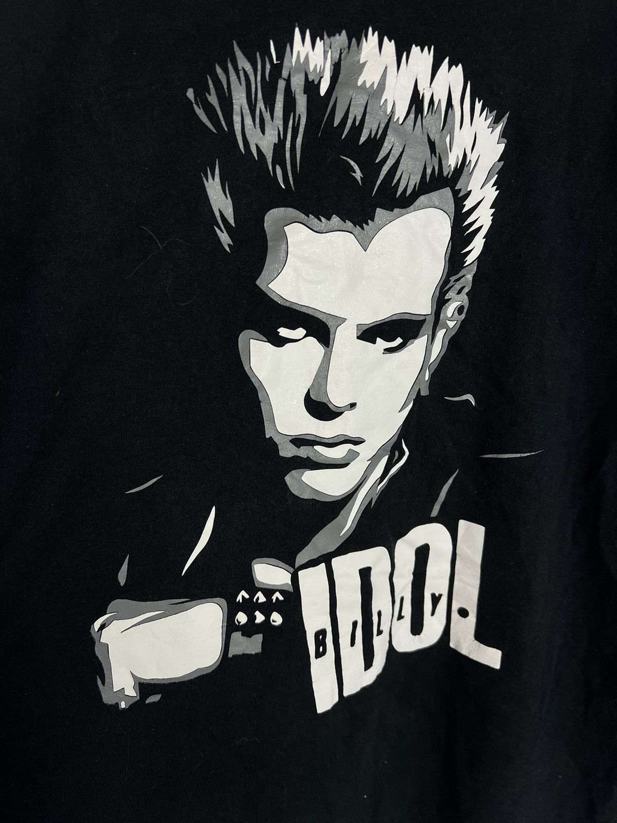 Band Tees Vintage Billy Idol Rock Band Tee Size US M / EU 48-50 / 2 - 3 Thumbnail