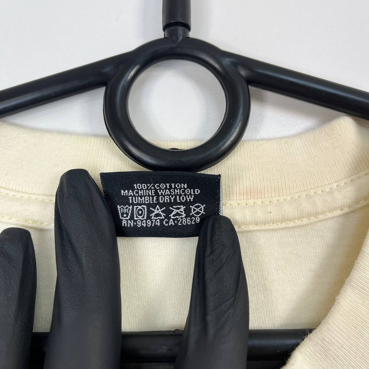 Stussy Stussy 1980 Screws Logo T Shirt Cream Graphic Mens Size M Size US M / EU 48-50 / 2 - 2 Thumbnail
