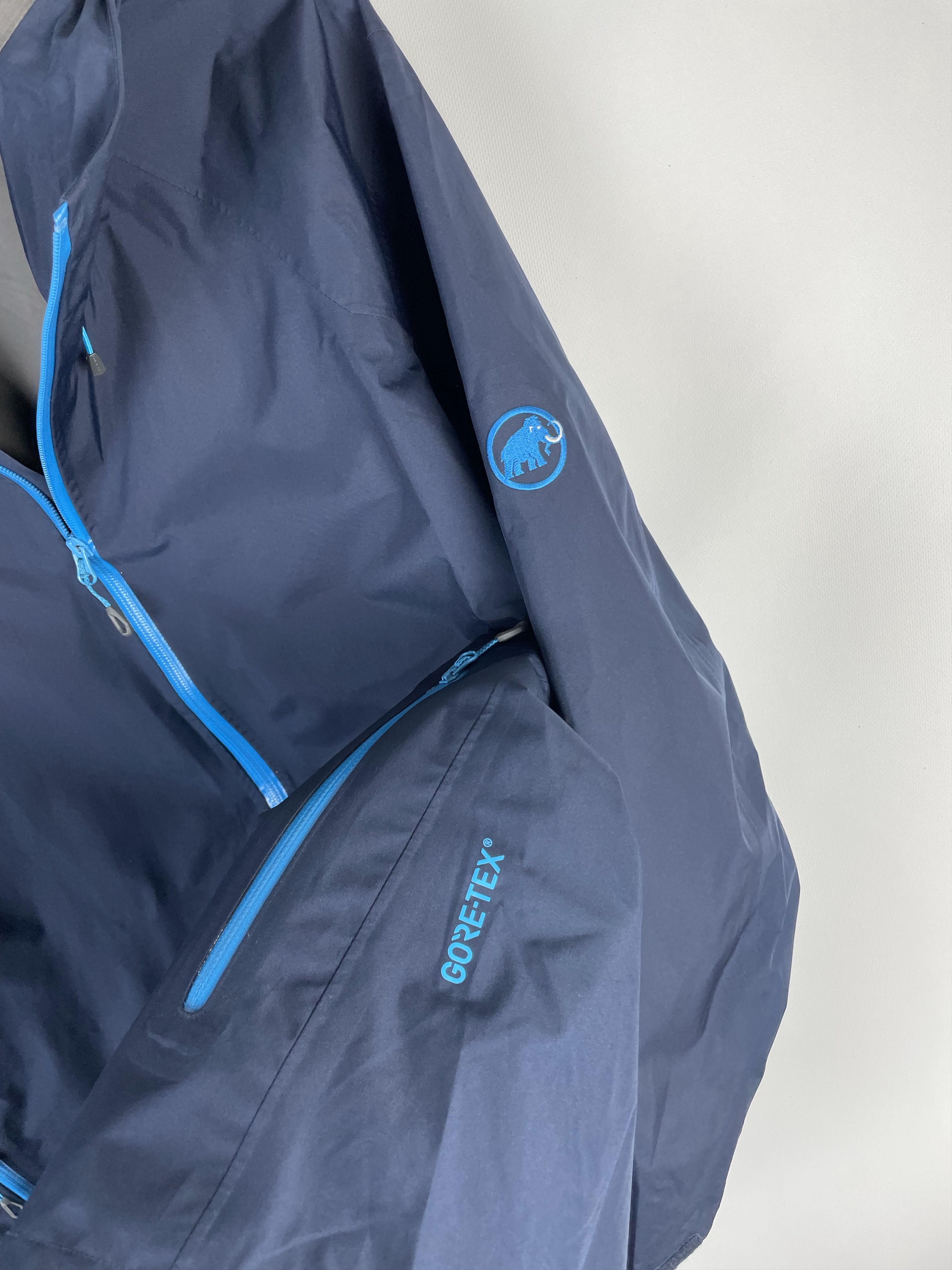 Goretex Mammut Gore Tex Jacket Size US L / EU 52-54 / 3 - 8 Thumbnail
