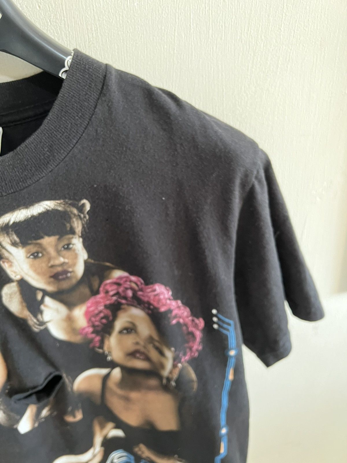 Rap Tees Vintage TLC 1999 rap tee Size US M / EU 48-50 / 2 - 3 Thumbnail