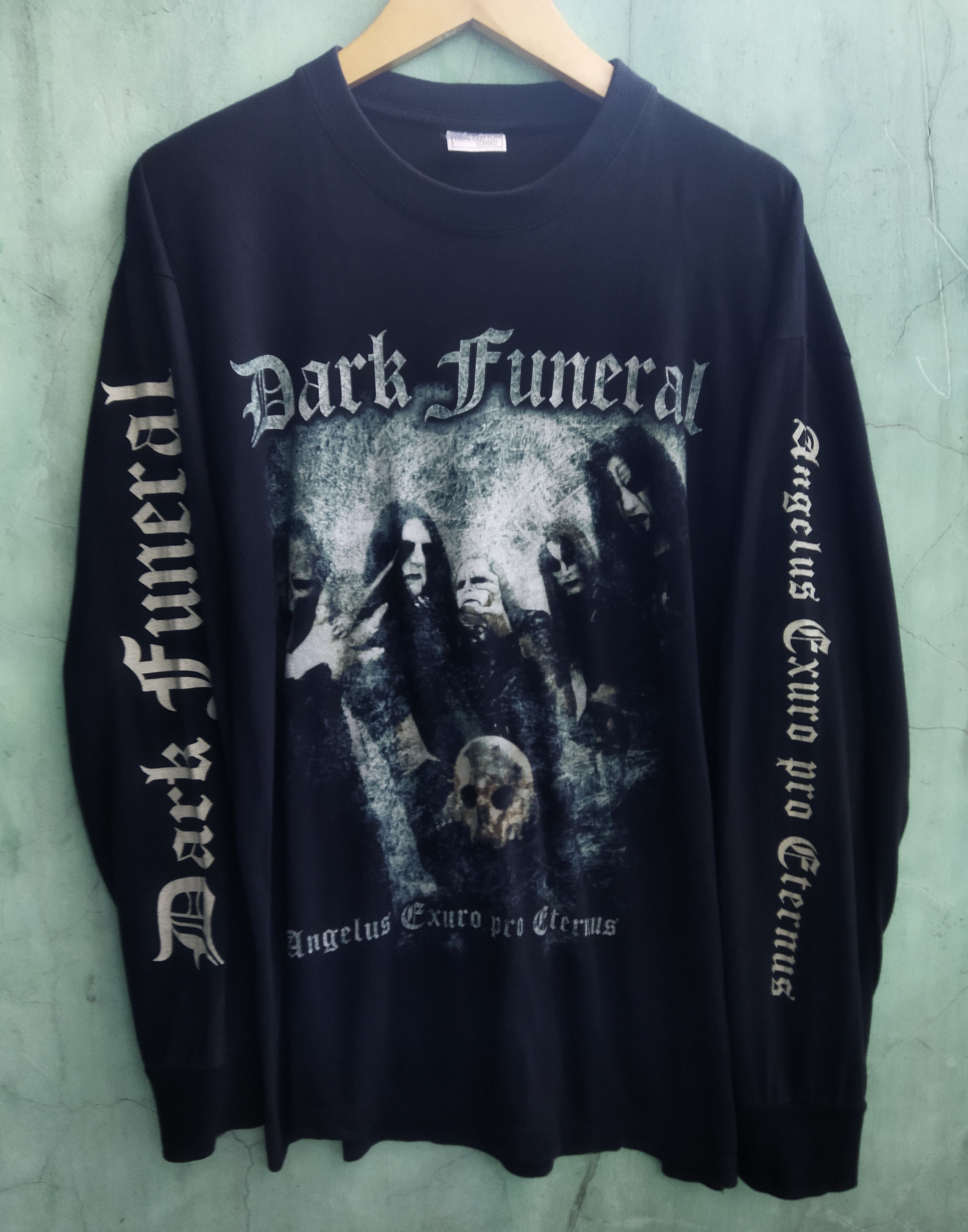 Band Tees DARK FUNERAL angelus exuro pro eternus Size US L / EU 52-54 / 3 - 1 Thumbnail
