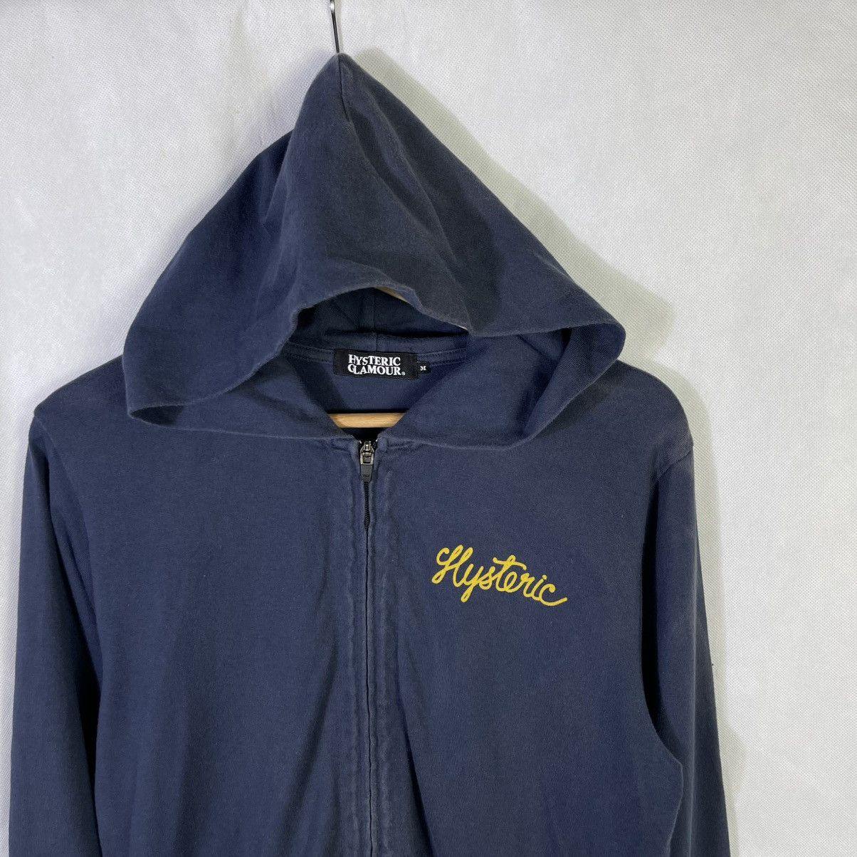 Hysteric Glamour Hysteric Glamour Fades Motorcity 60s Sign Zipper Hoodie Size US M / EU 48-50 / 2 - 5 Thumbnail