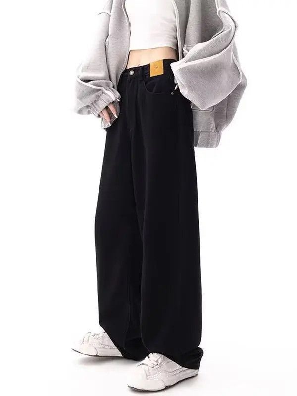 Japanese Brand Straight casual wide leg jeans Size US 32 / EU 48 - 4 Thumbnail