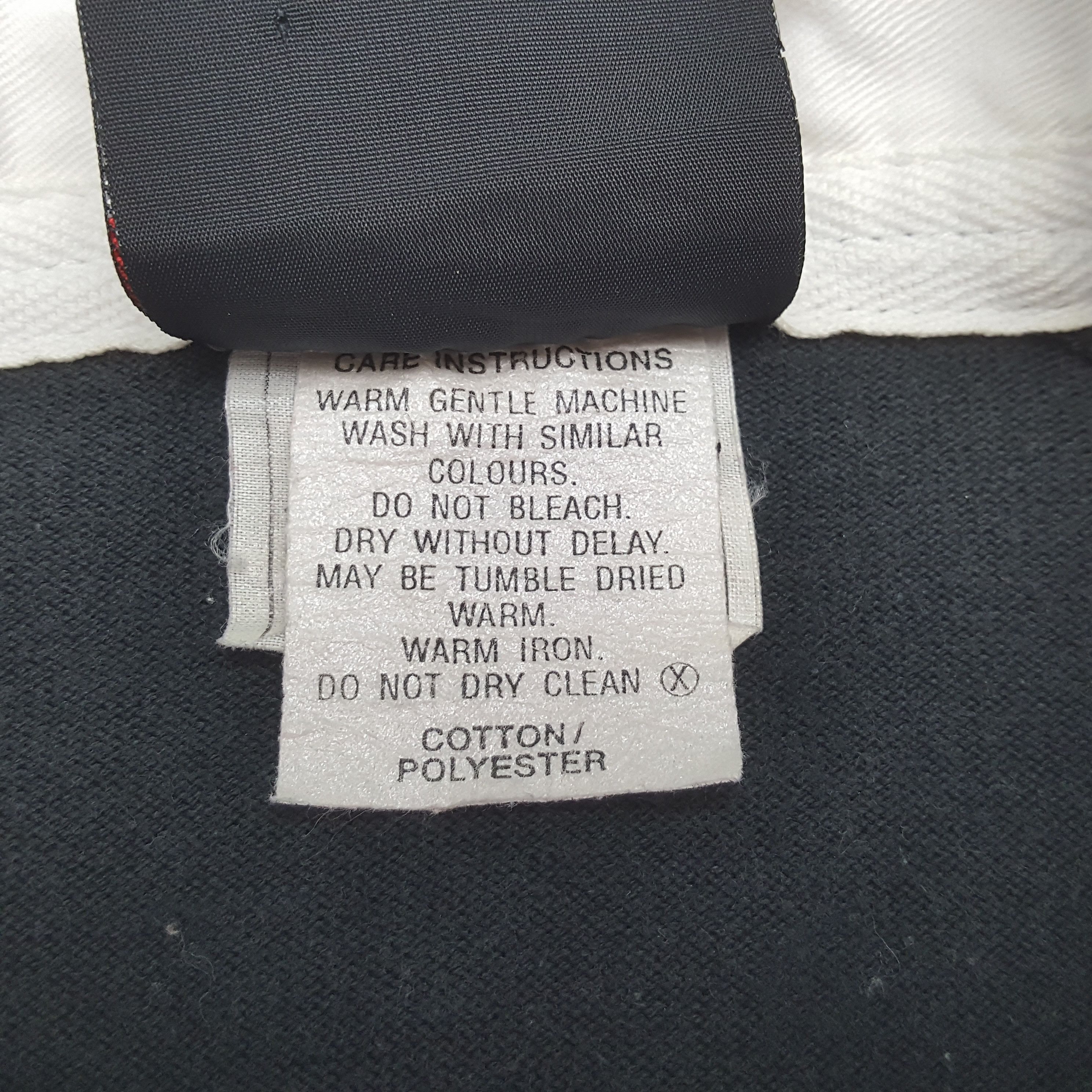 Canterbury of New Zealand All Blacks Canterbury Steinlager Polos Rugby Style RR22 Size US M / EU 48-50 / 2 - 7 Thumbnail