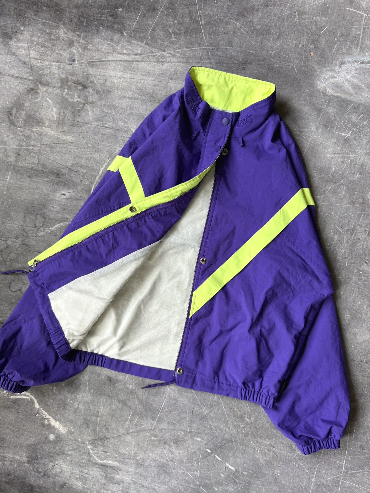 Asics Vintage 90s Asics X Gore Tex Lightweight Jacket (M) Size US M / EU 48-50 / 2 - 5 Thumbnail