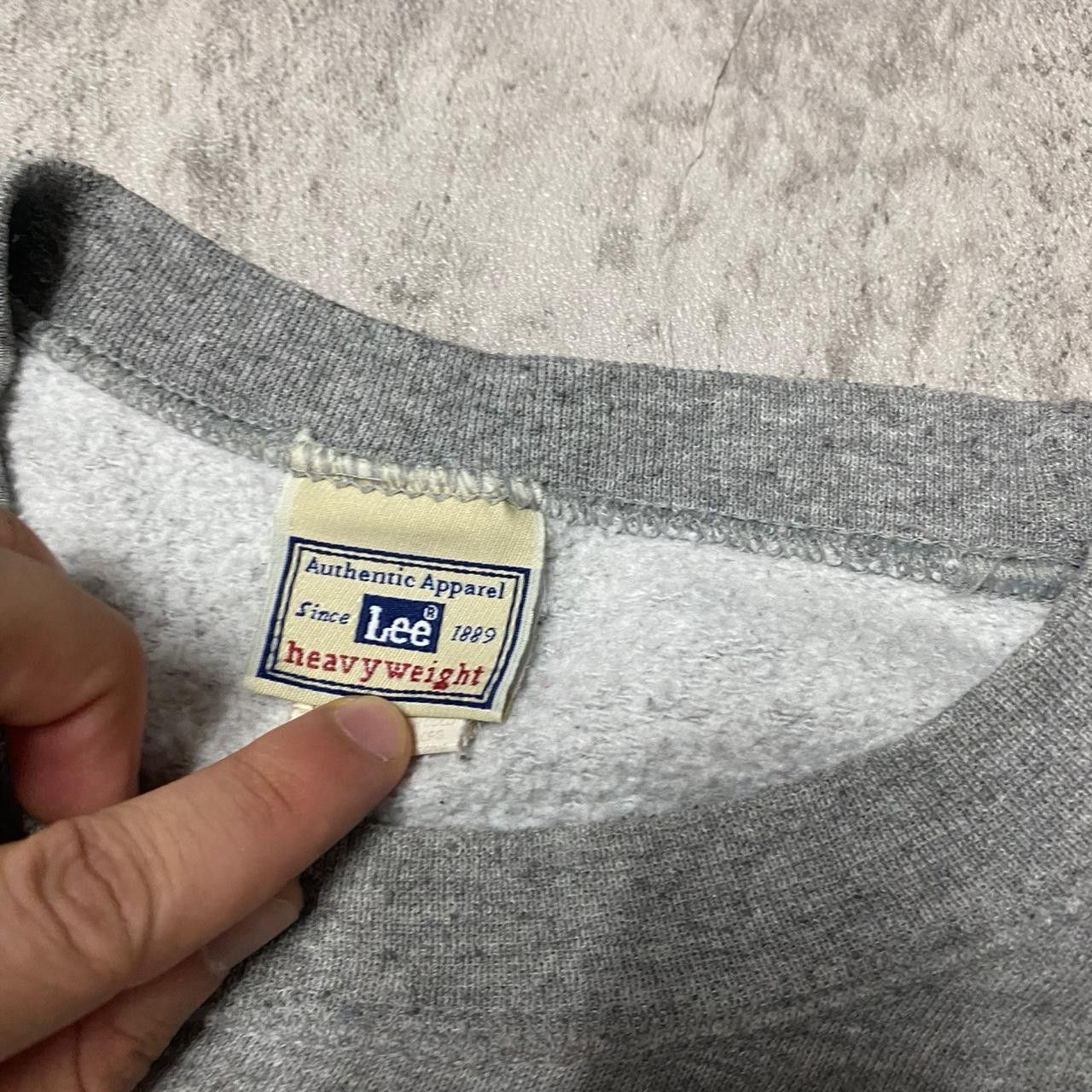 Lee Grey Lee Maine crewneck sweatshirt Size US L / EU 52-54 / 3 - 4 Thumbnail