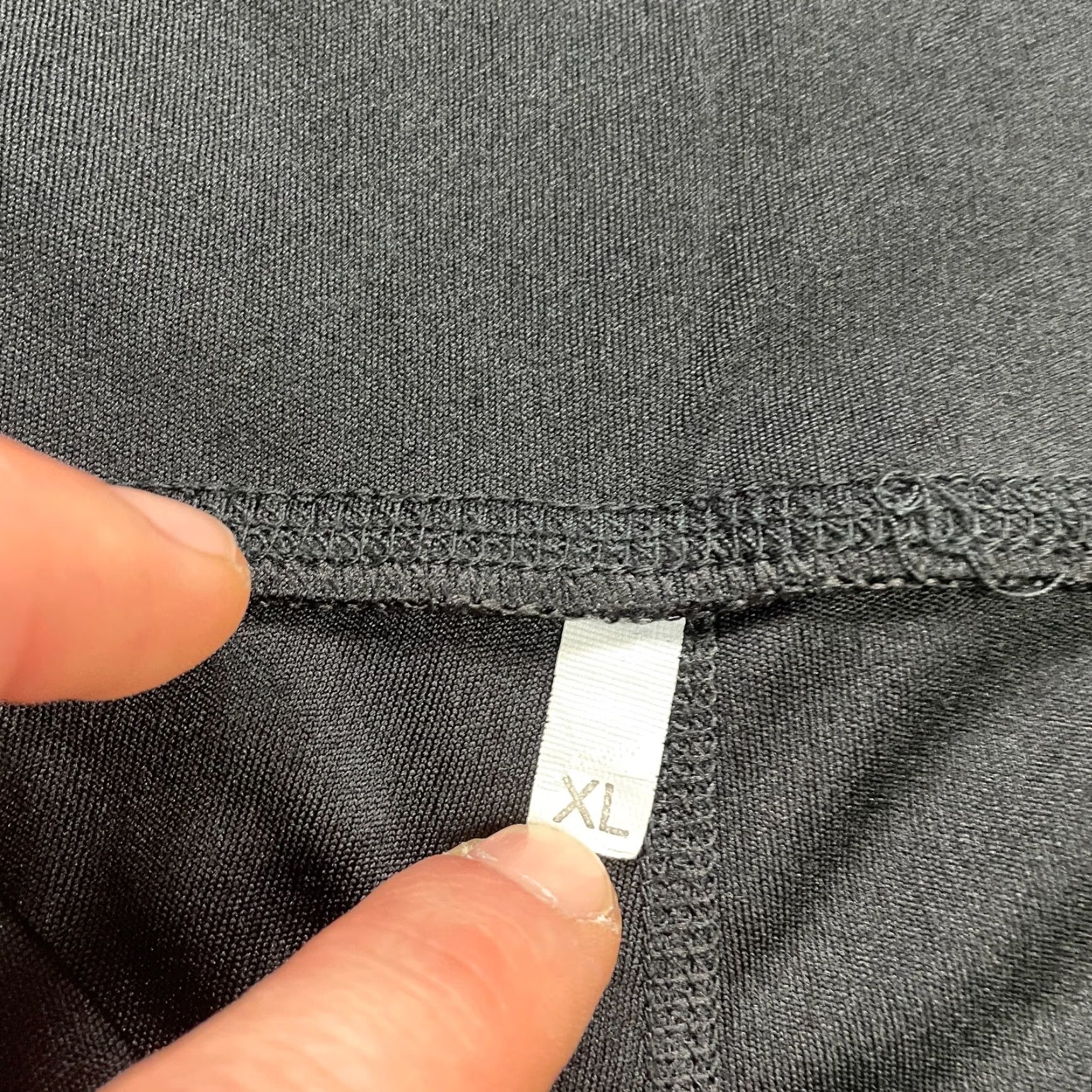 Vintage Unbranded Active Pants Women XL Black Straight Leg Athletic Running 30x34 Adult Female Athleticwear 30in Waist 34in Inseam Size 40" / US 18 - 4 Thumbnail