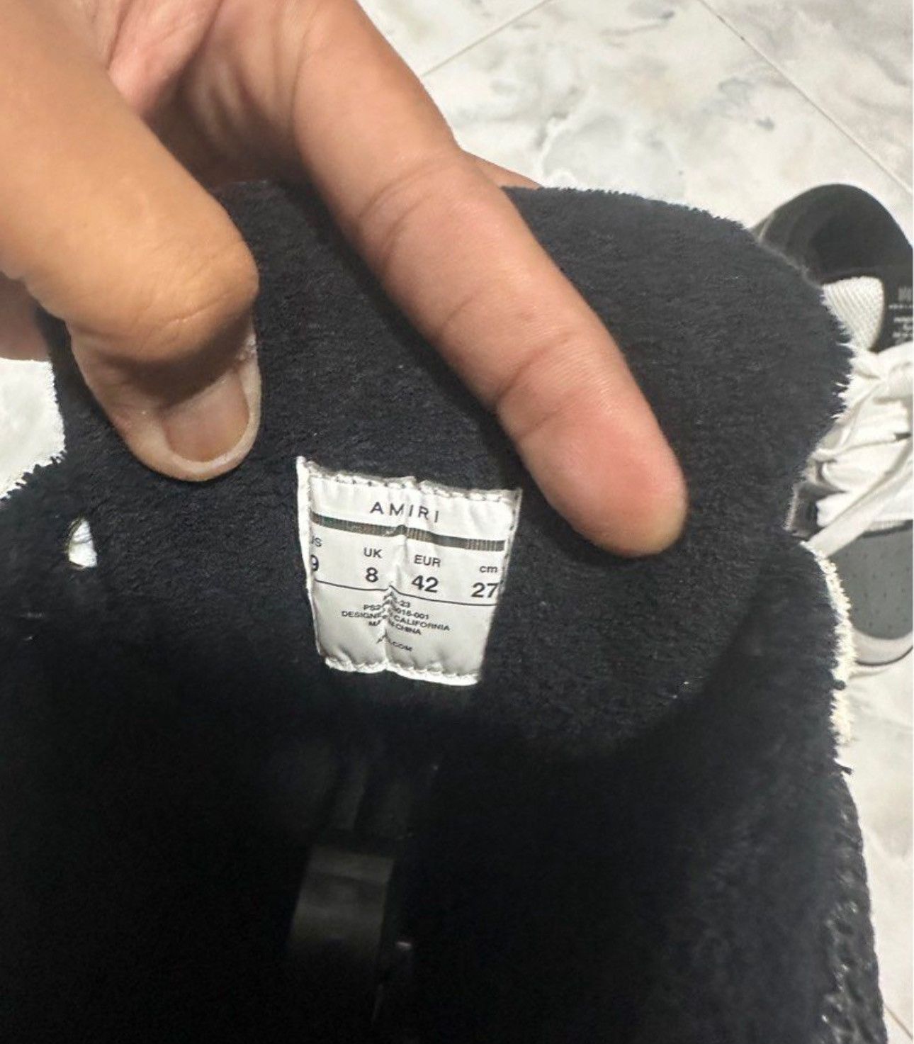 Amiri Amiri MA-1 “chunky sneakers” Size US 9 / EU 42 - 6 Thumbnail