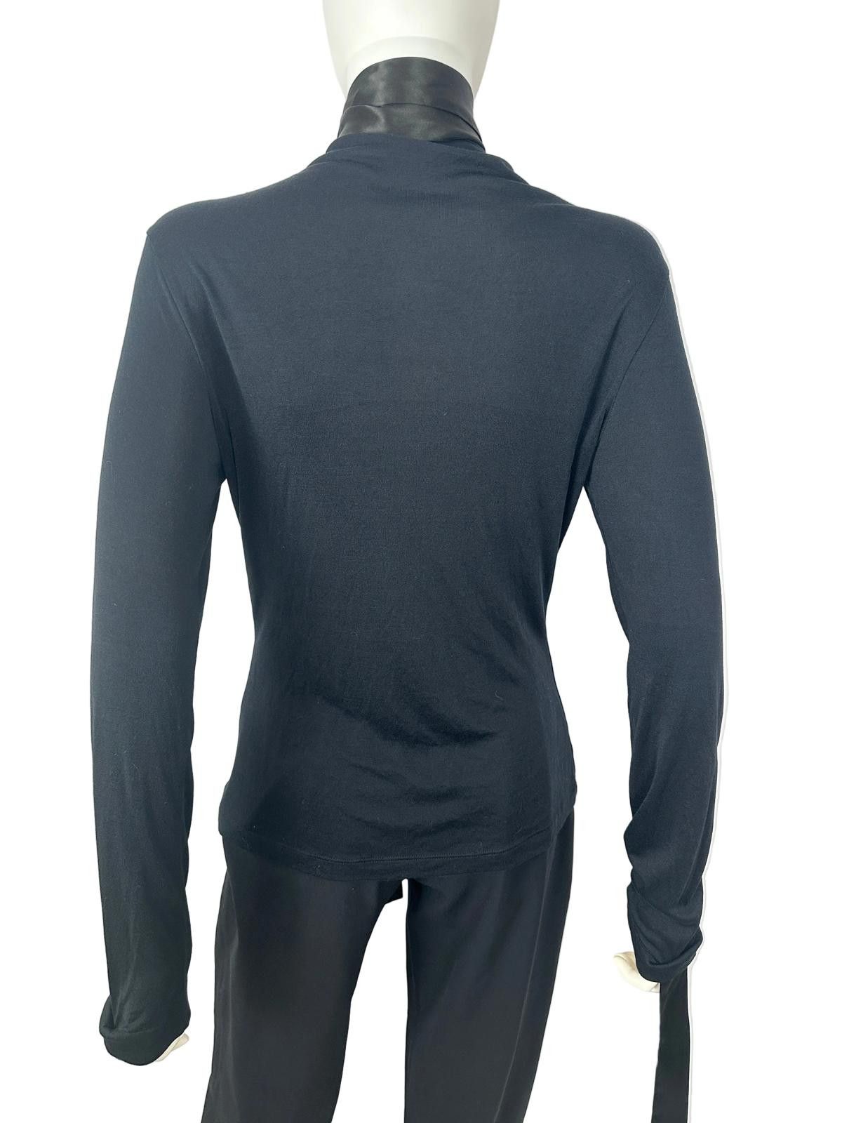 Alexander McQueen Alexander McQueen F/W 2000 'Eshu' Runway Silk Ribbon Top Size M / US 6-8 / IT 42-44 - 2 Thumbnail
