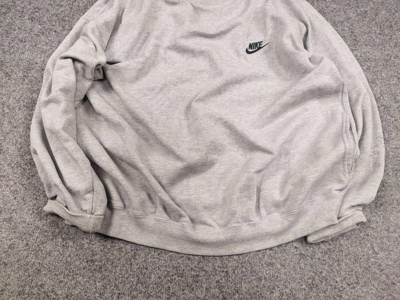 Nike Vintage 80's Nike Oregon USA Gray Jumper Swoosh Sweatshirt Size US XL / EU 56 / 4 - 5 Thumbnail