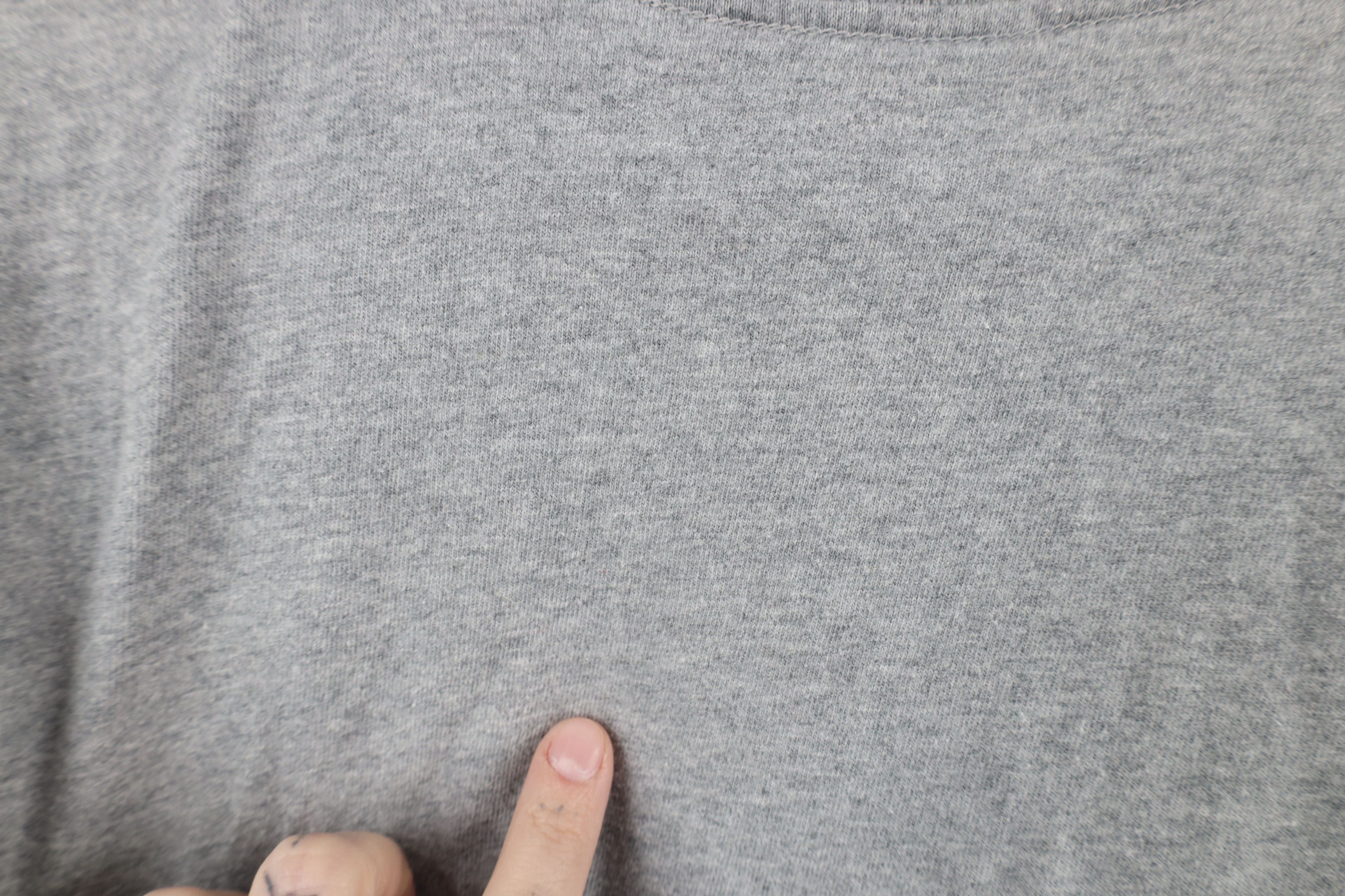 Vintage Vintage 90s Streetwear Heavyweight T-Shirt Gray Cotton Size US XL / EU 56 / 4 - 9 Thumbnail