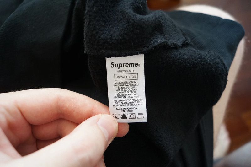 Supreme Supreme "New York" Logo Hoodie Black Size US M / EU 48-50 / 2 - 5 Thumbnail