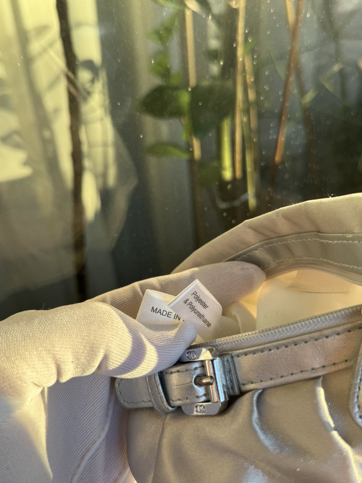 Christian Dior Monsieur × Dior CD Dior vintage parfums mini clatch Size ONE SIZE - 7 Thumbnail