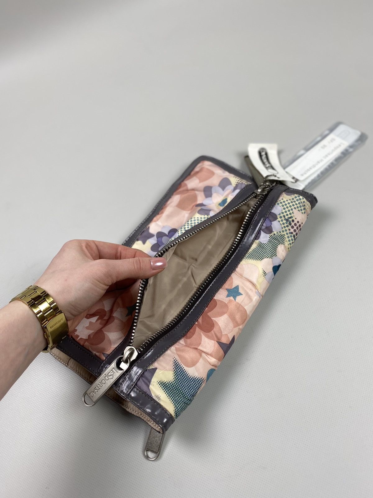 LeSportsac × Stella McCartney BNWT! Stella McCartney Lesportsac Posh Print ladies clutch Size ONE SIZE - 21 Thumbnail