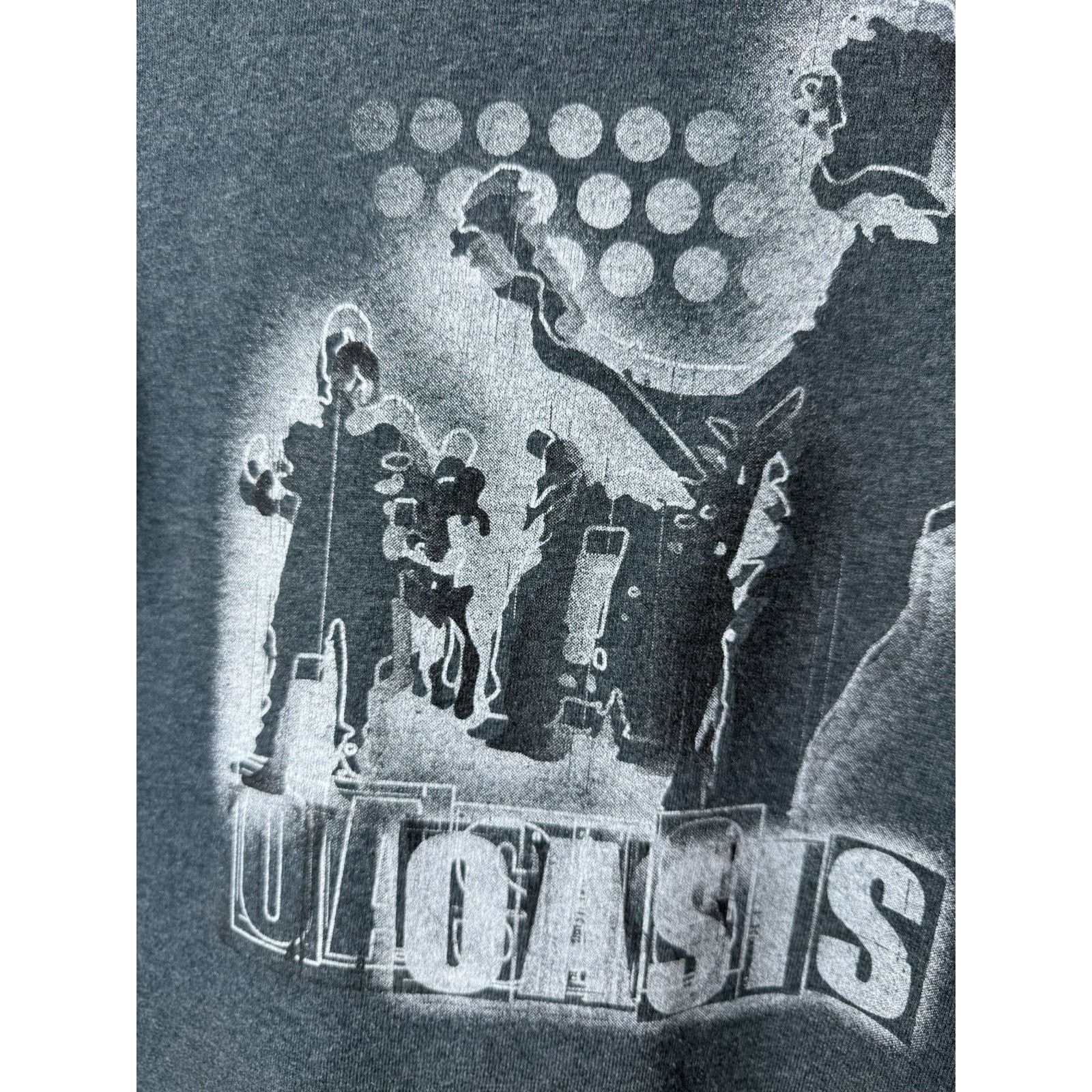 Band Tees Vintage 2000’s Oasis Band Rock T Shirt Size US M / EU 48-50 / 2 - 4 Thumbnail