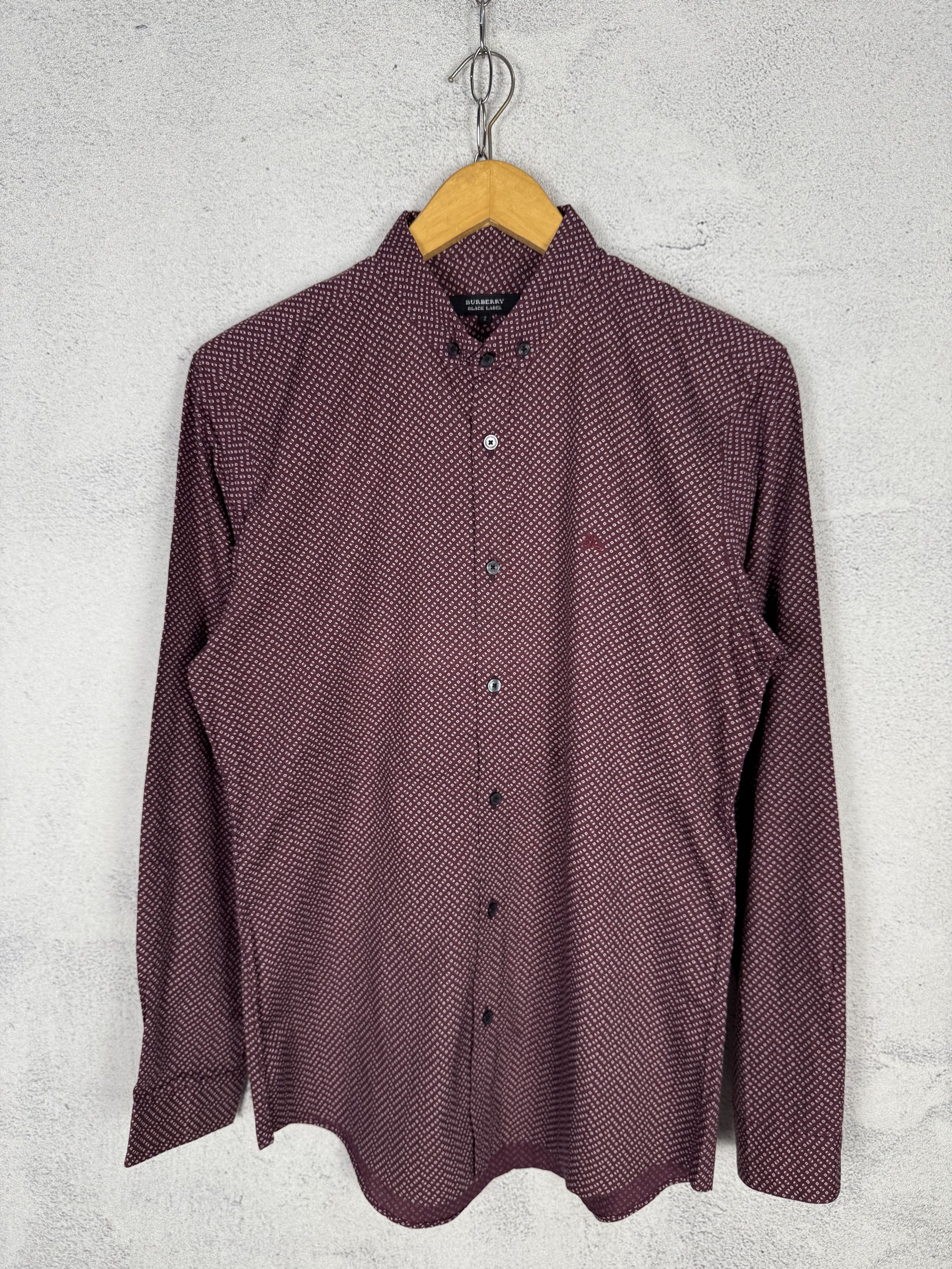 Burberry Burberry Black Label Button Down Shirt Size US M / EU 48-50 / 2 - 2 Thumbnail